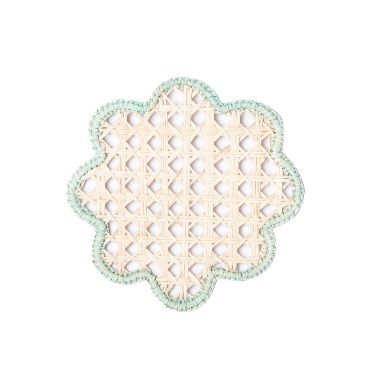 Scalloped