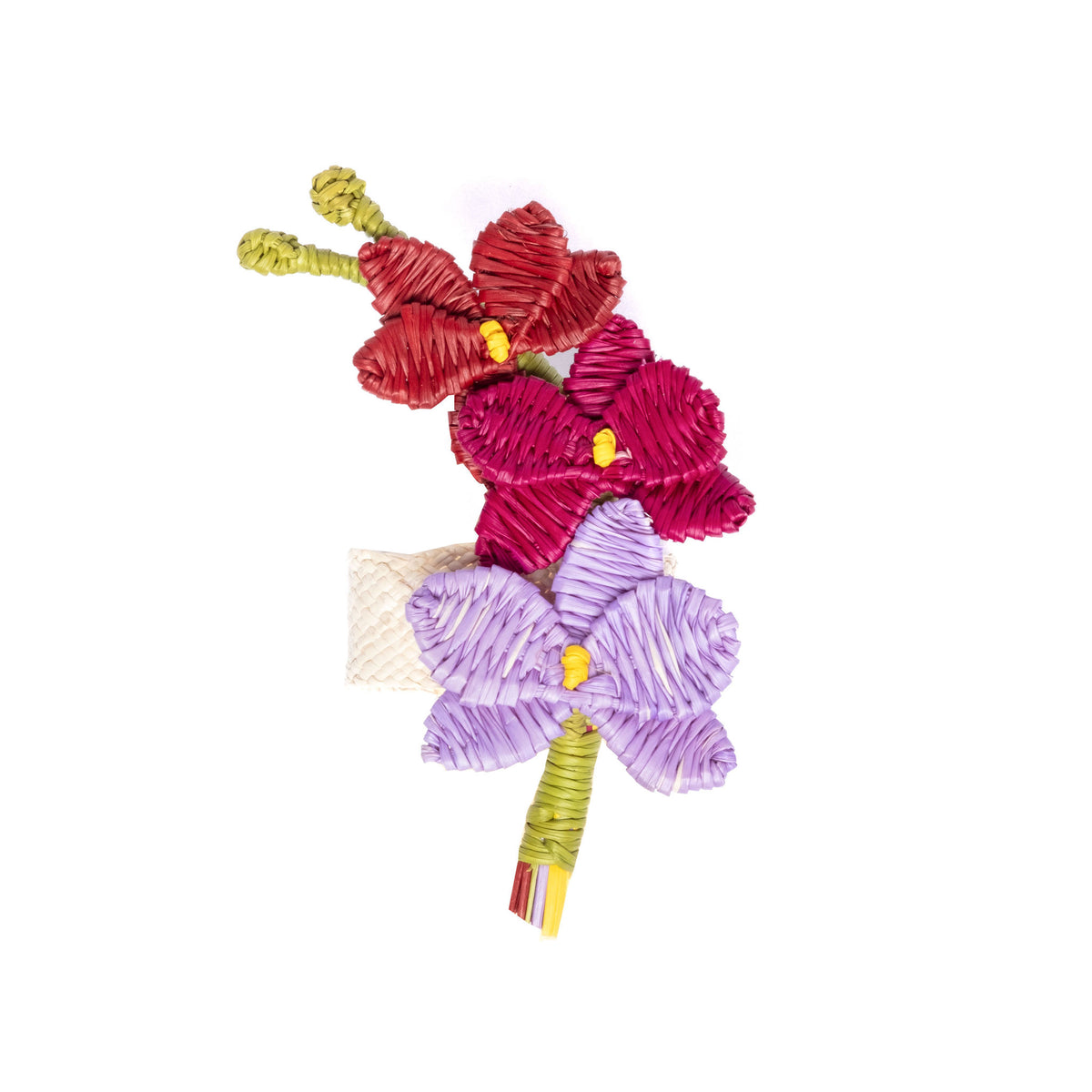 Calanthe Orchid Napkin Ring