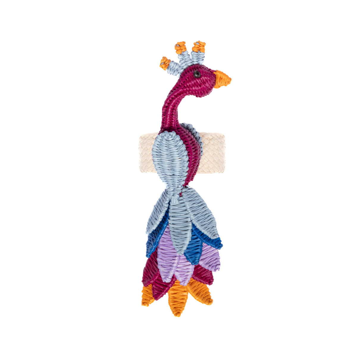 Peacock Napkin Ring