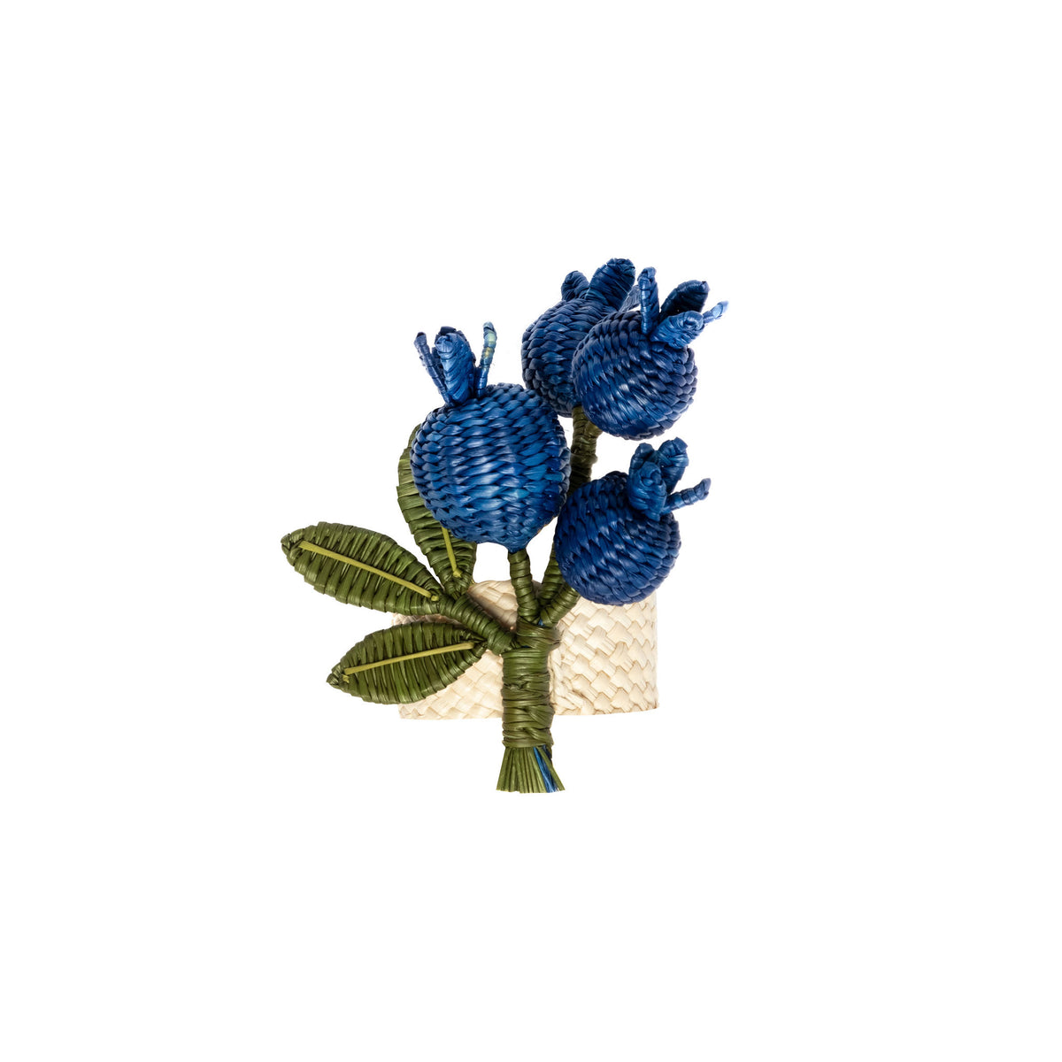 Blueberries Napkin Ring