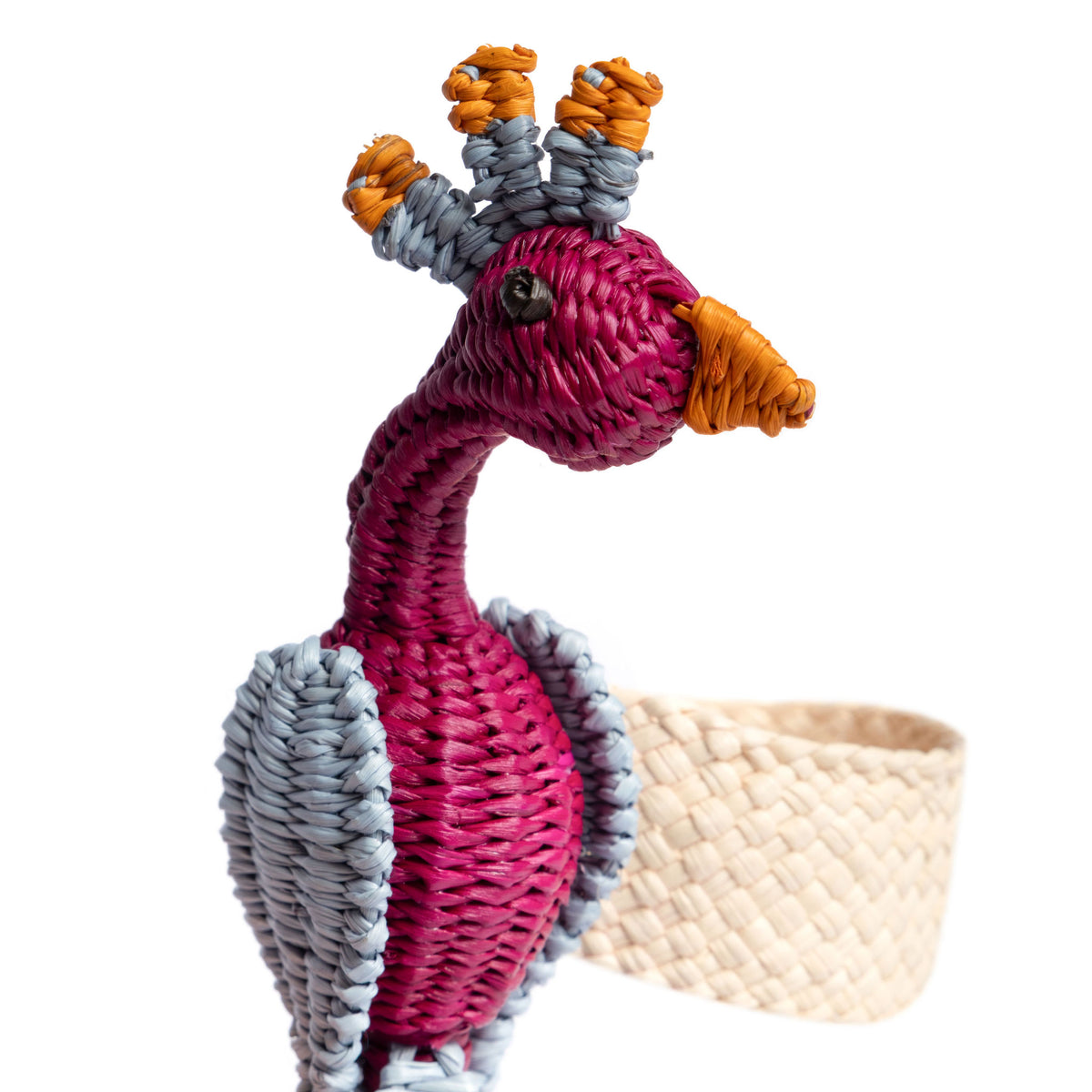 Peacock Napkin Ring