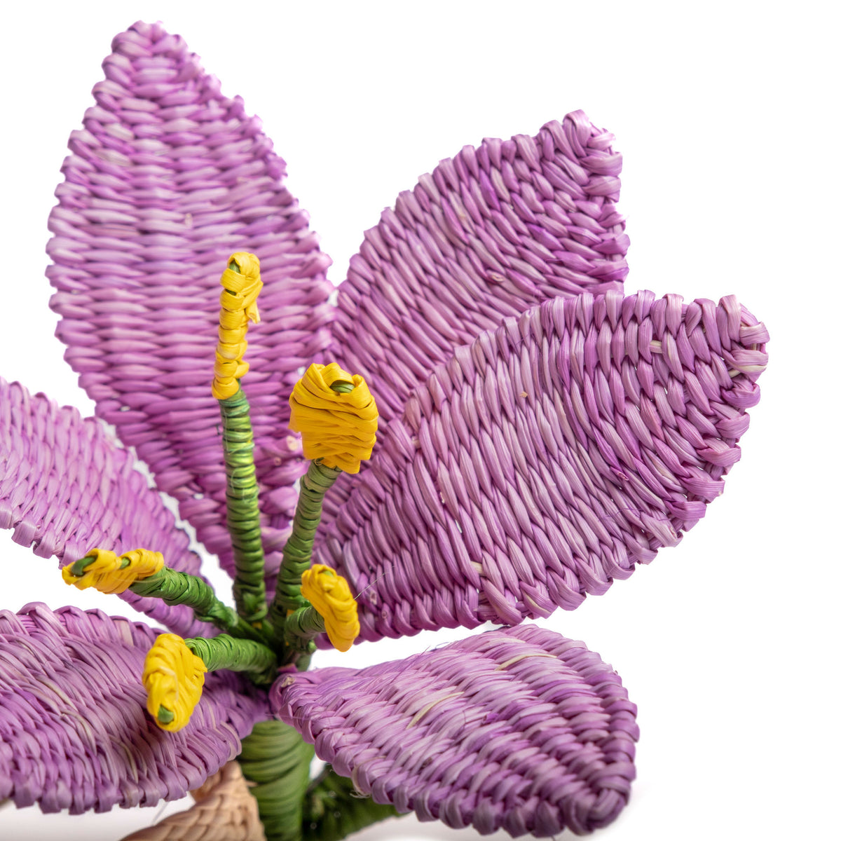 Lilac Lily Napkin Ring