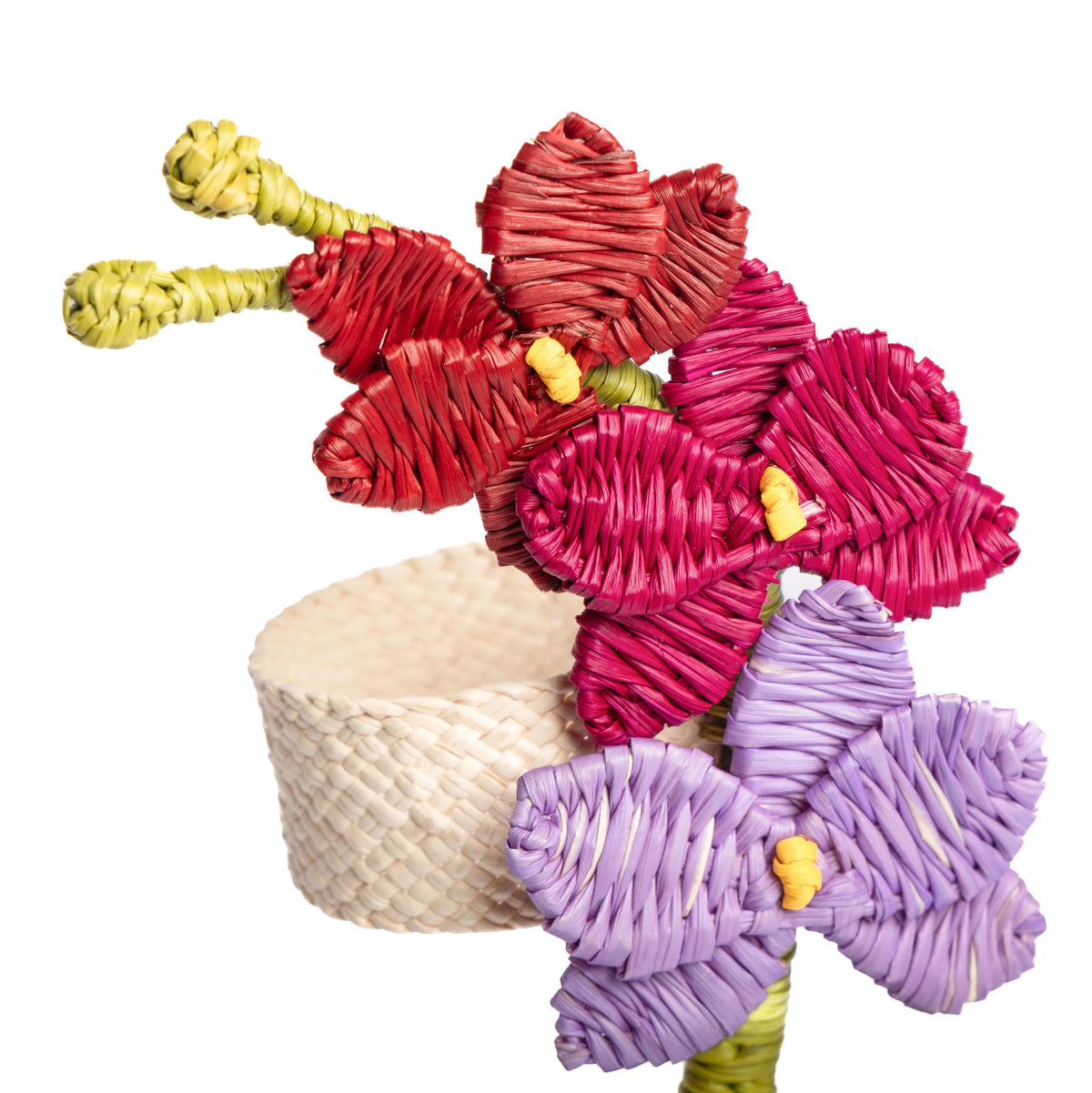 Calanthe Orchid Napkin Ring