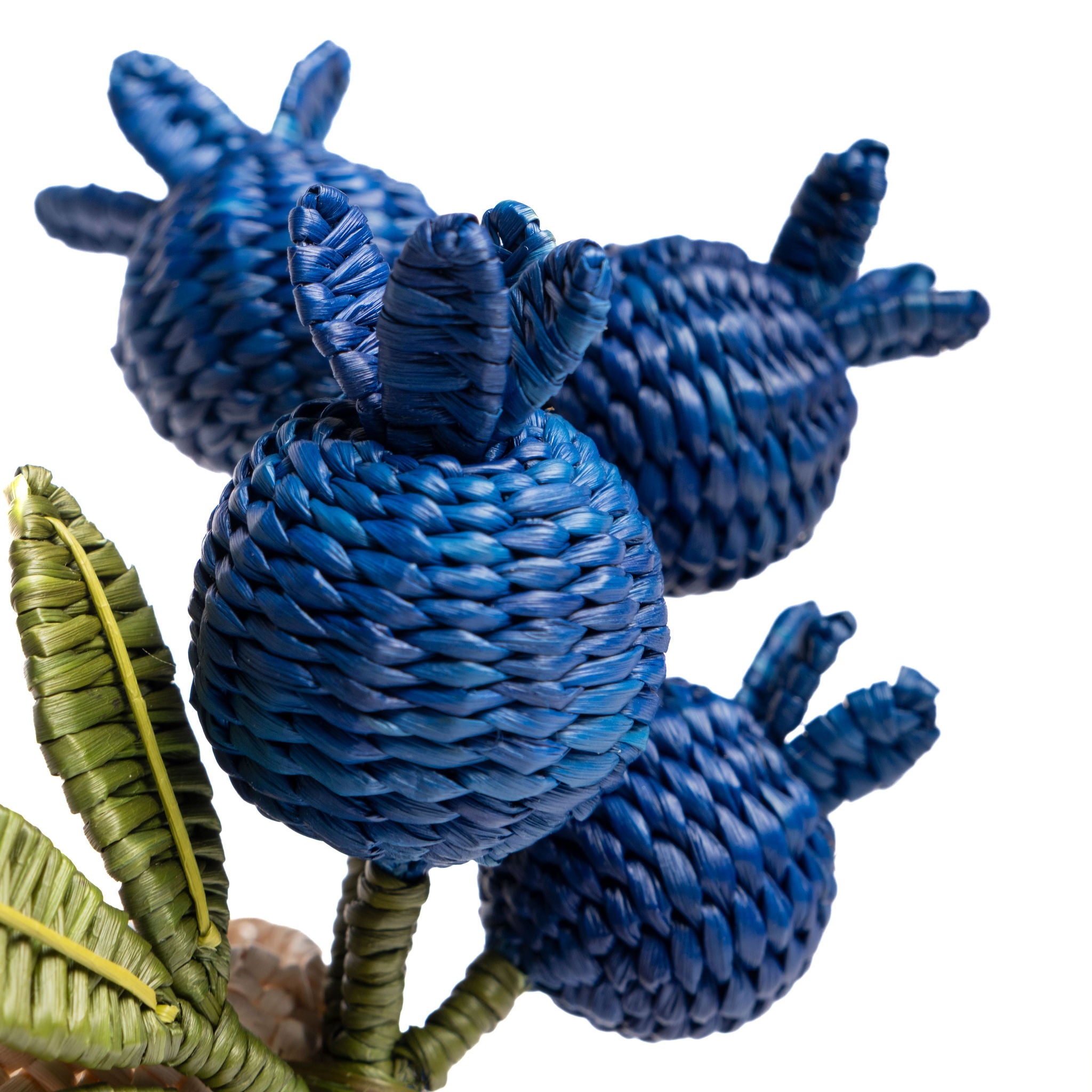 Blueberries Napkin Ring