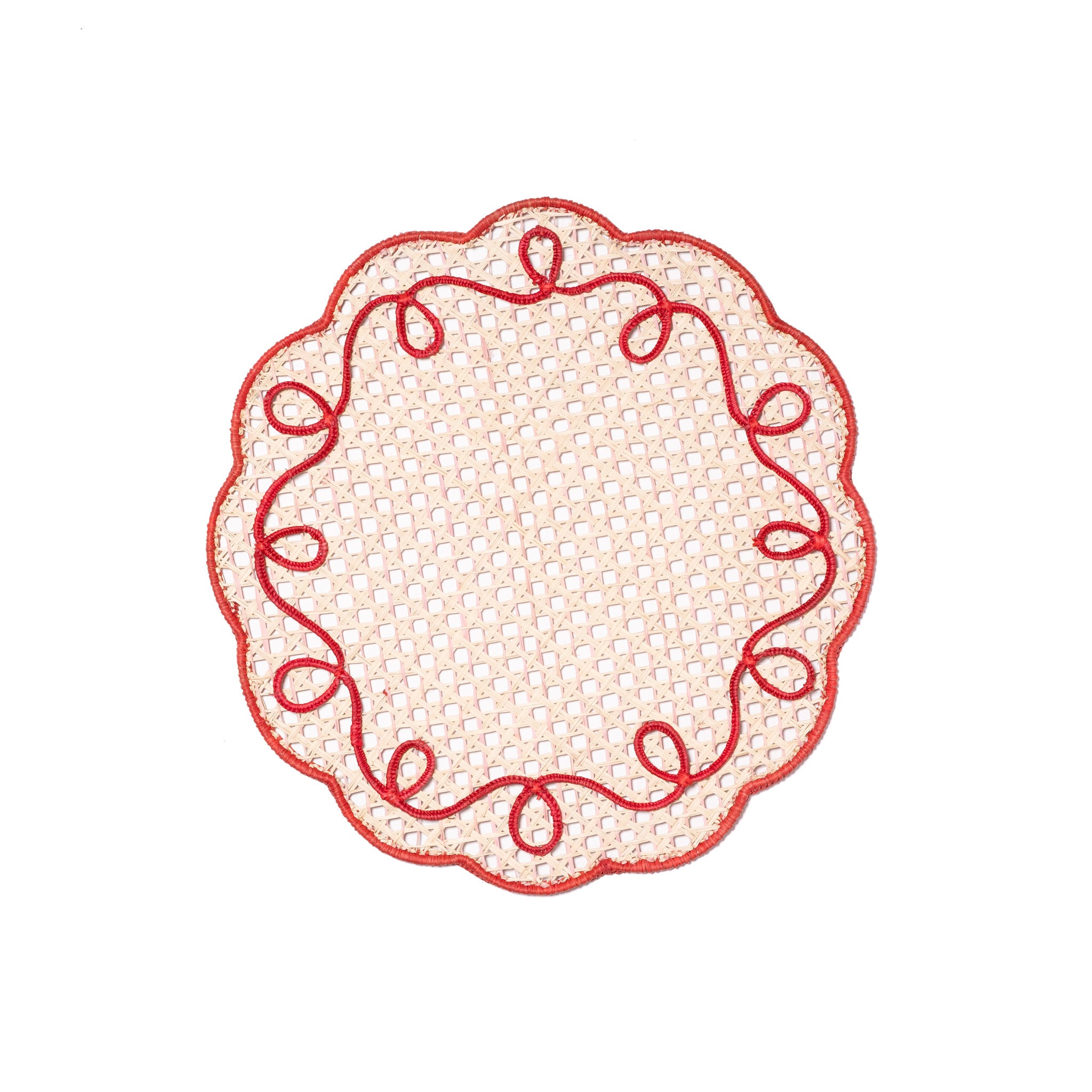 Ribbon Lace Placemat