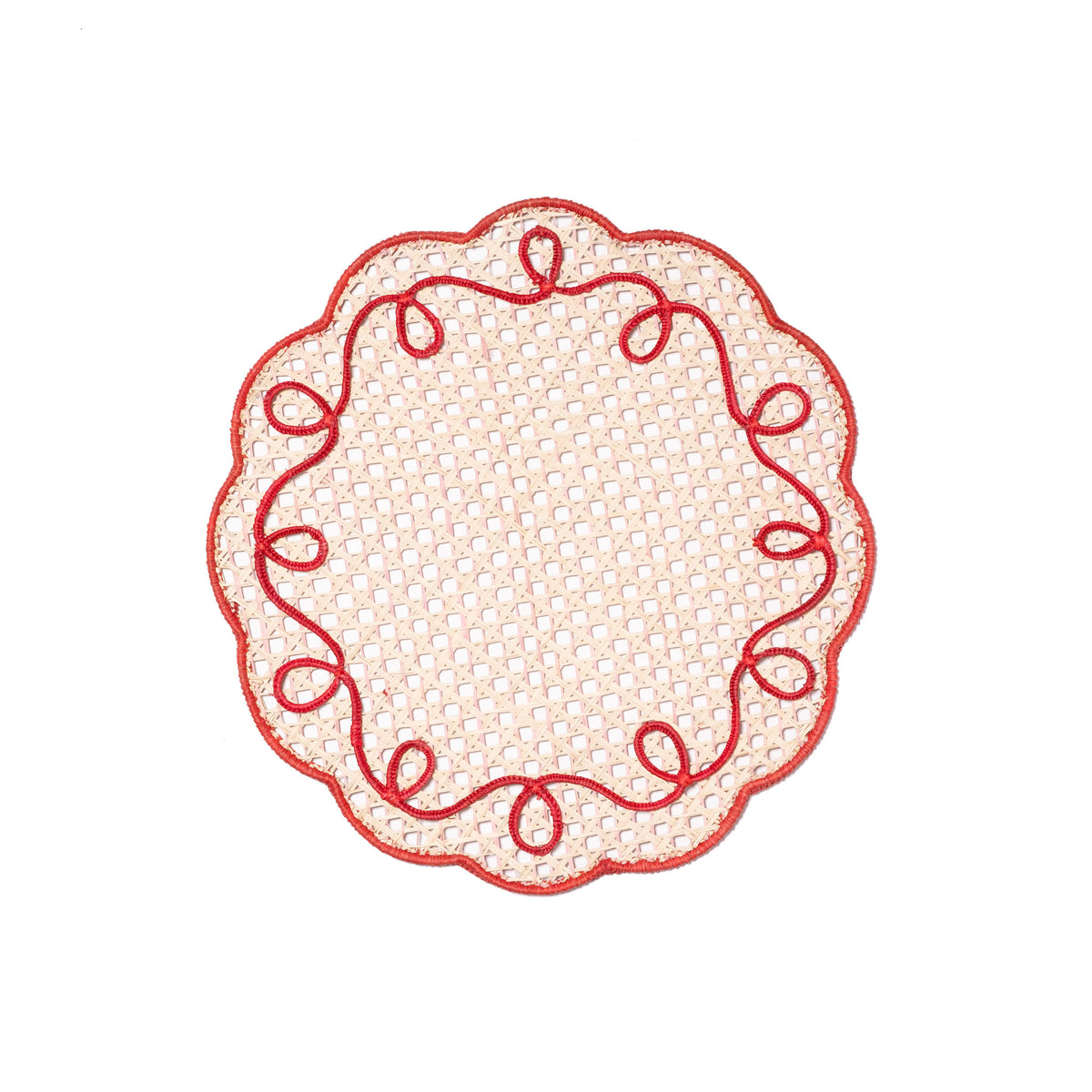 Ribbon Lace Placemat