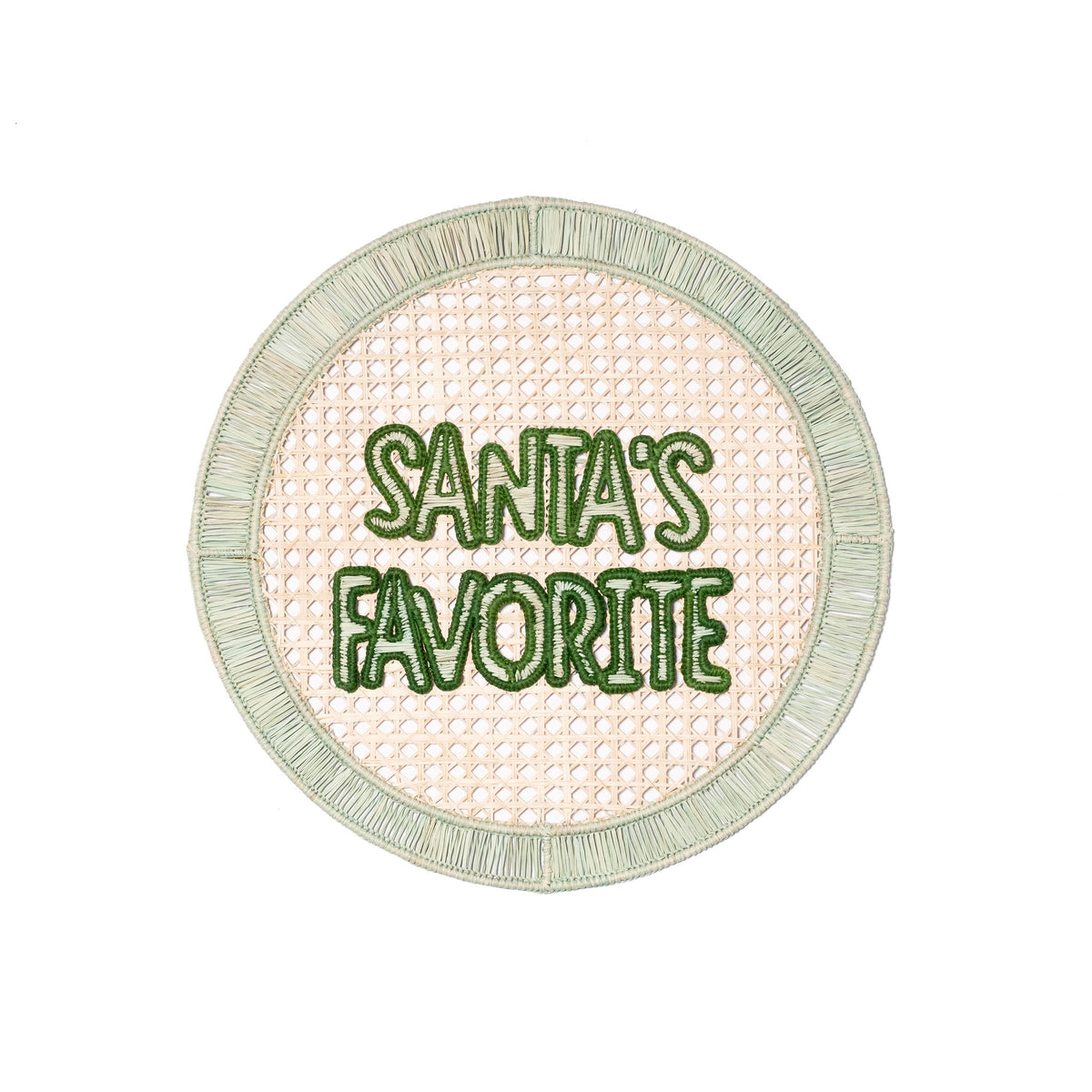 Santa's Favorite Placemat