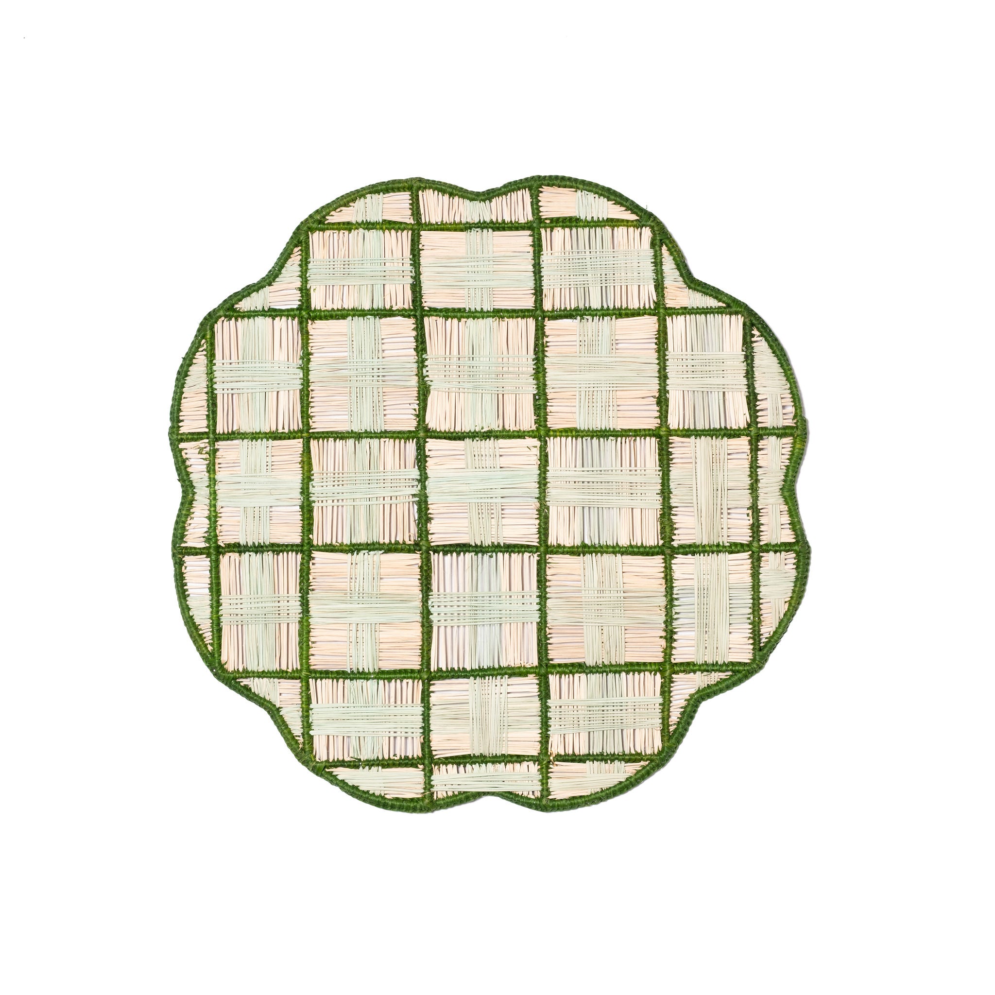 Plaid Placemat