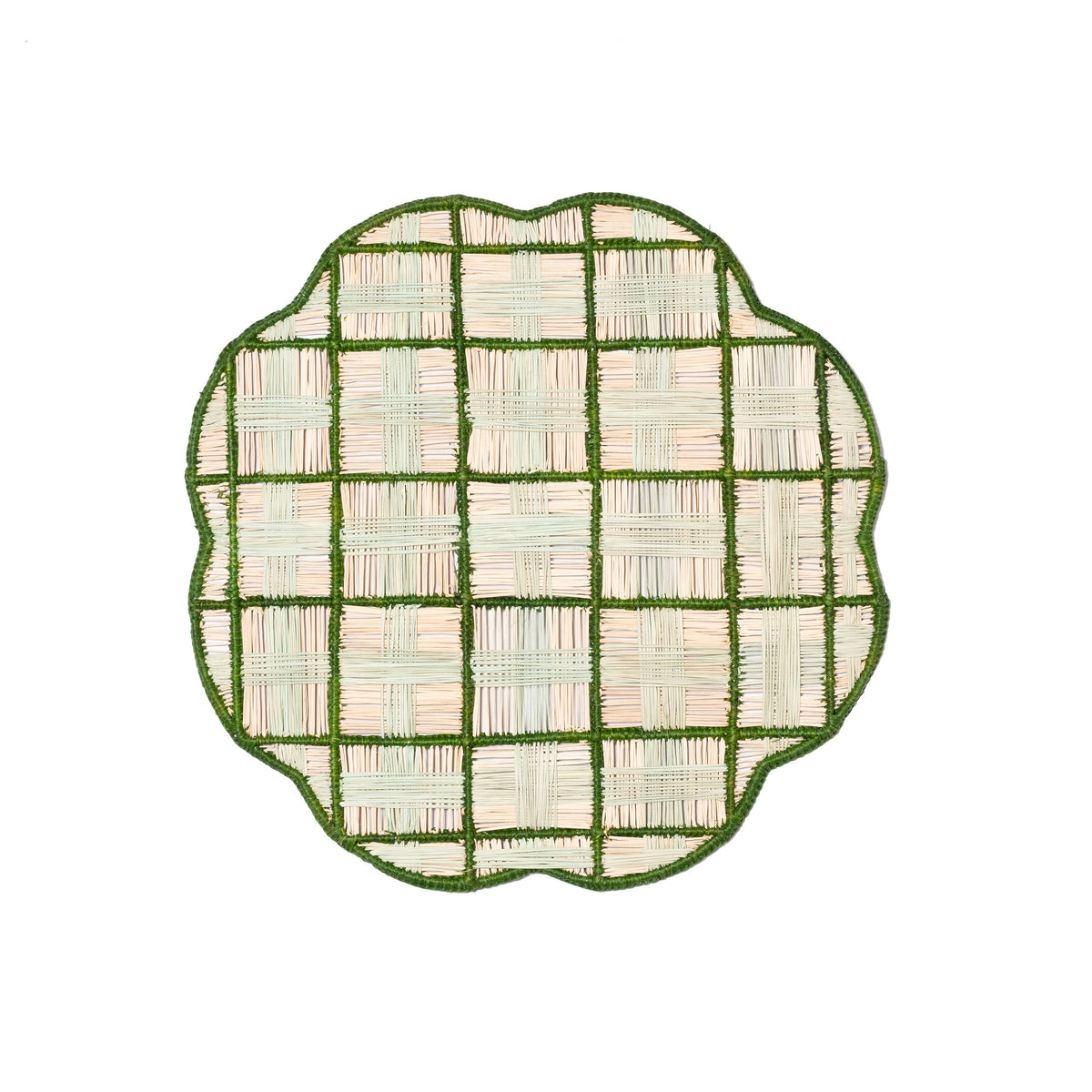 Plaid Placemat