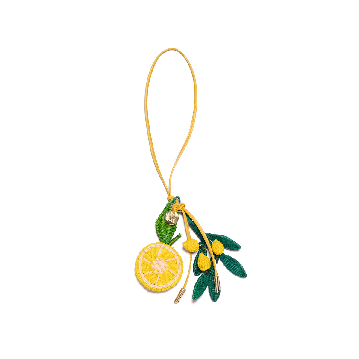 Yellow Lemon Charm