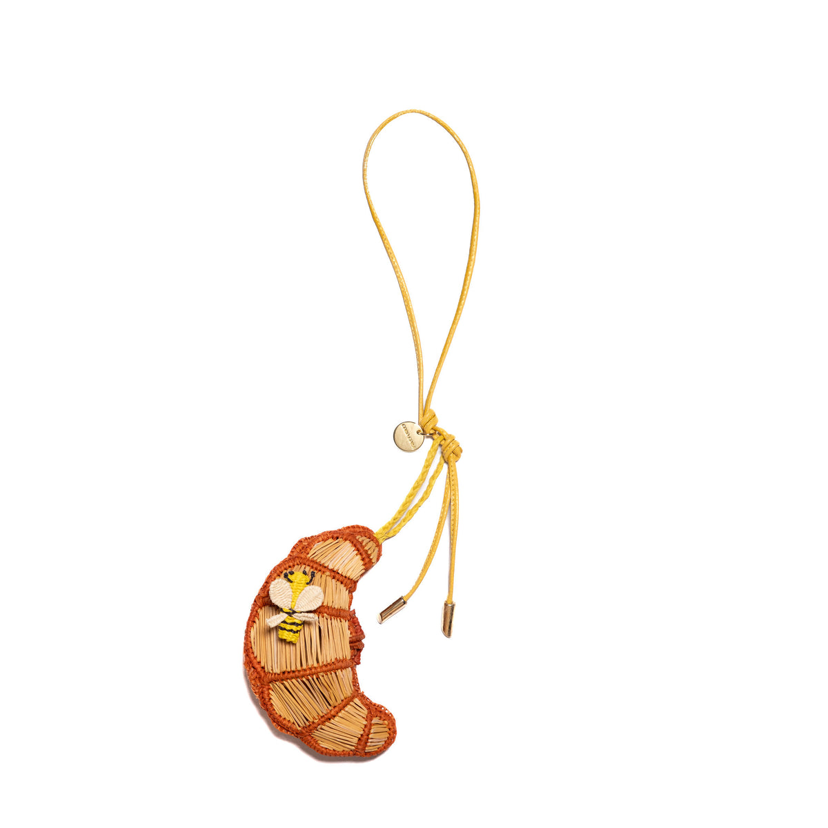 Croissant Pouch Charm