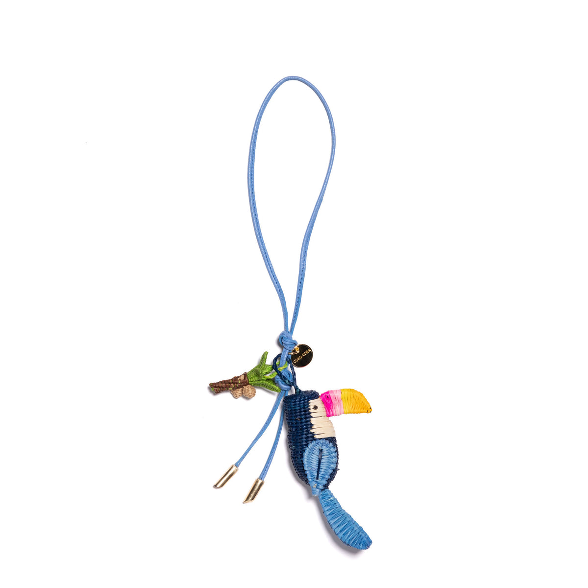 Toucan & Palm Tree Charm