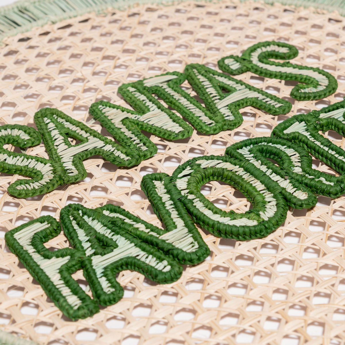 Santa's Favorite Placemat
