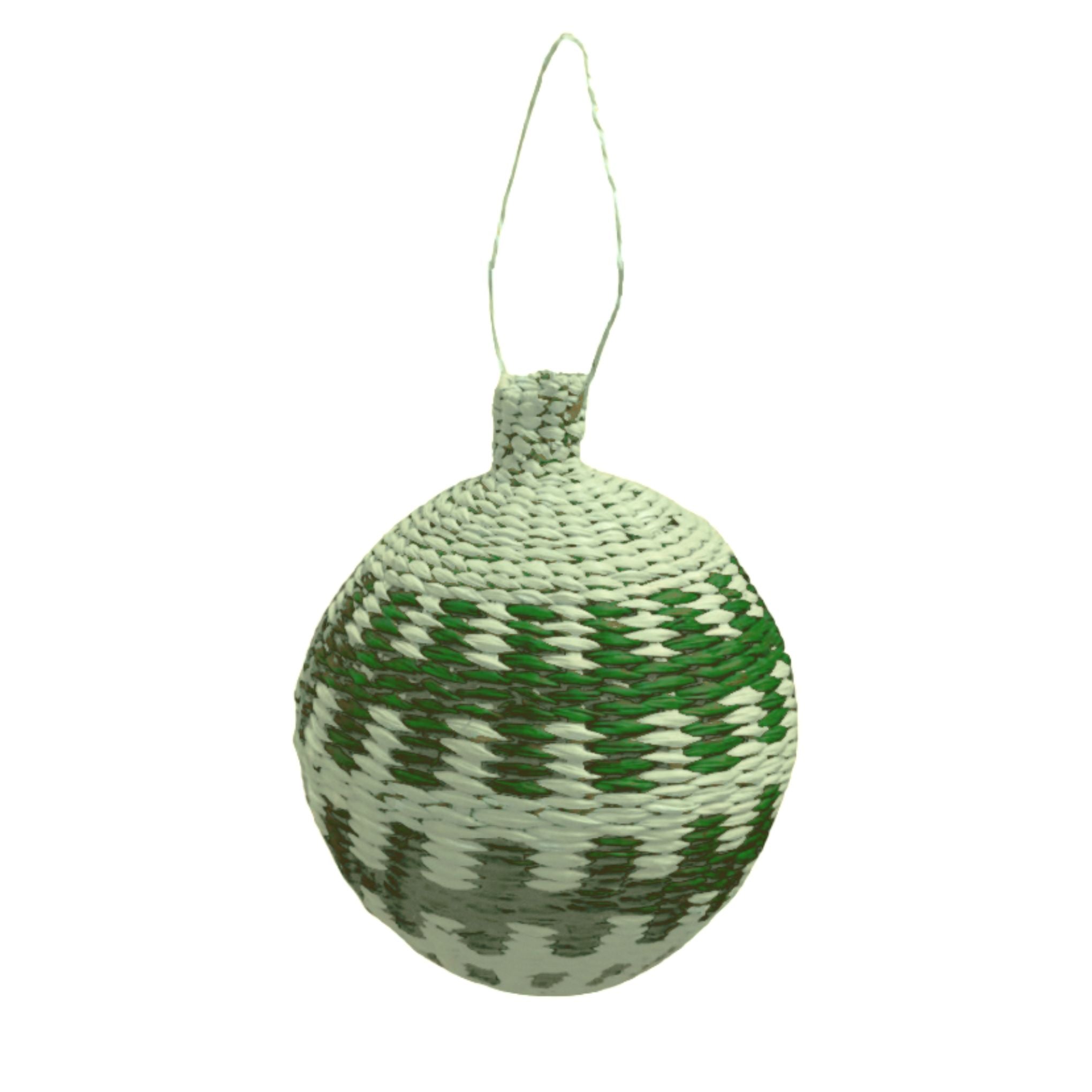 Patch Christmas Ball