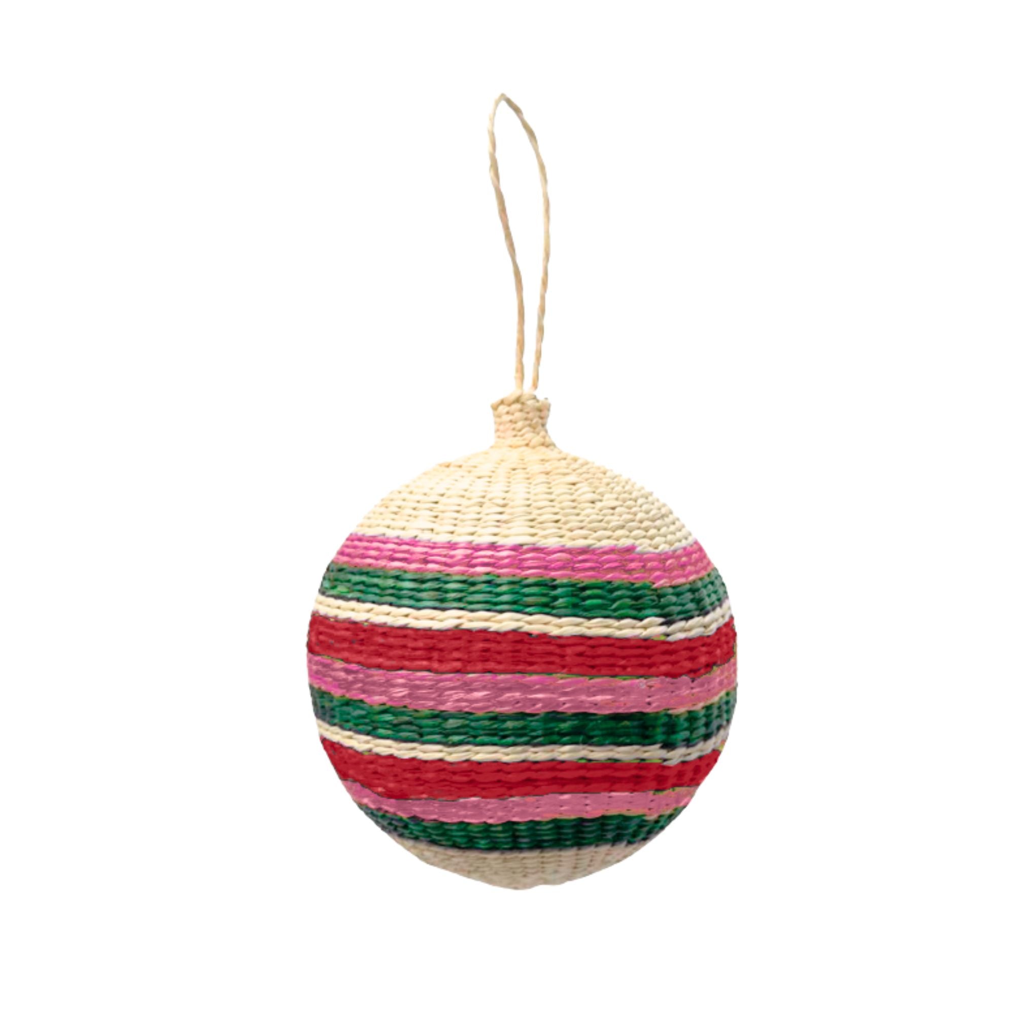 Coastal Breeze Christmas Ball