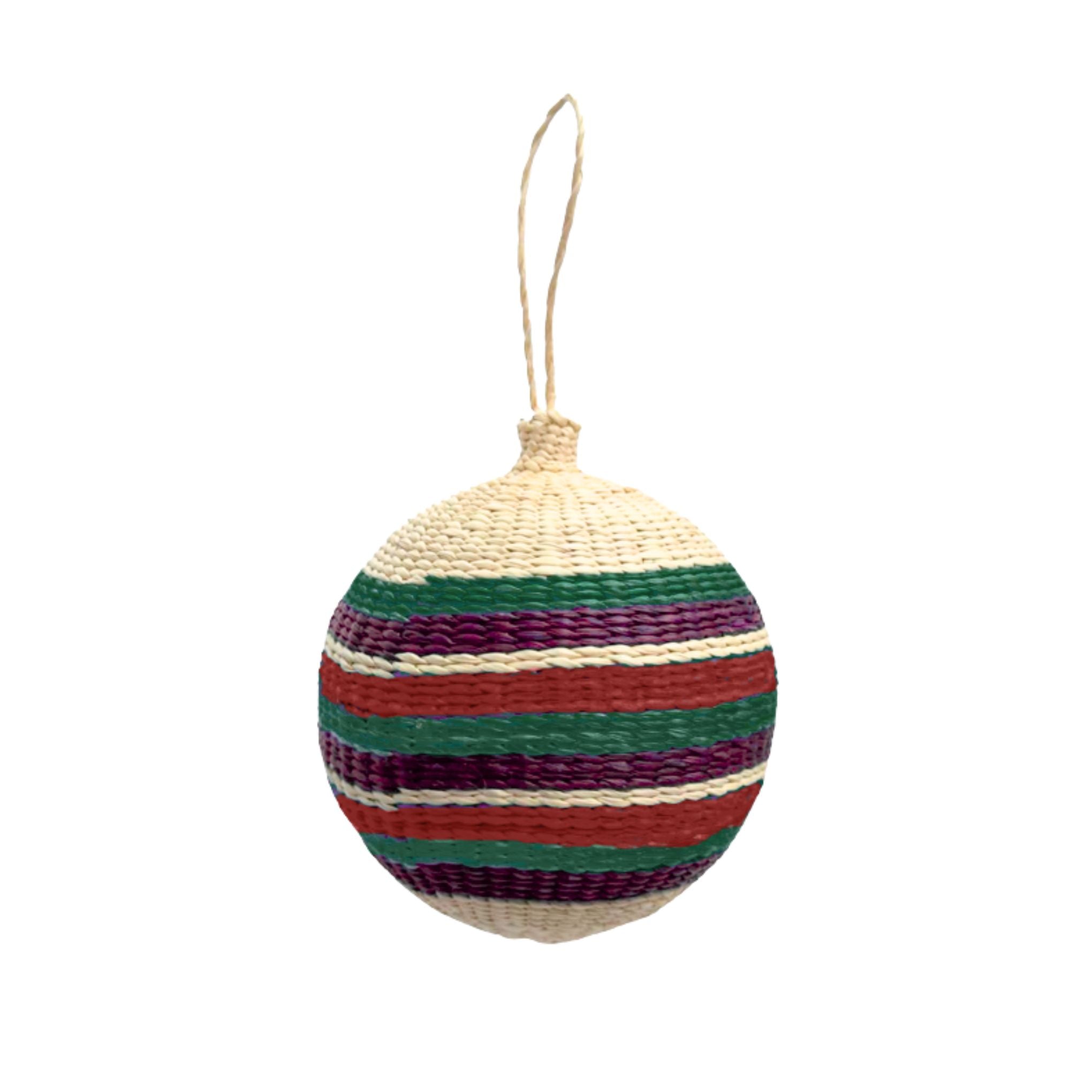 Coastal Breeze Christmas Ball