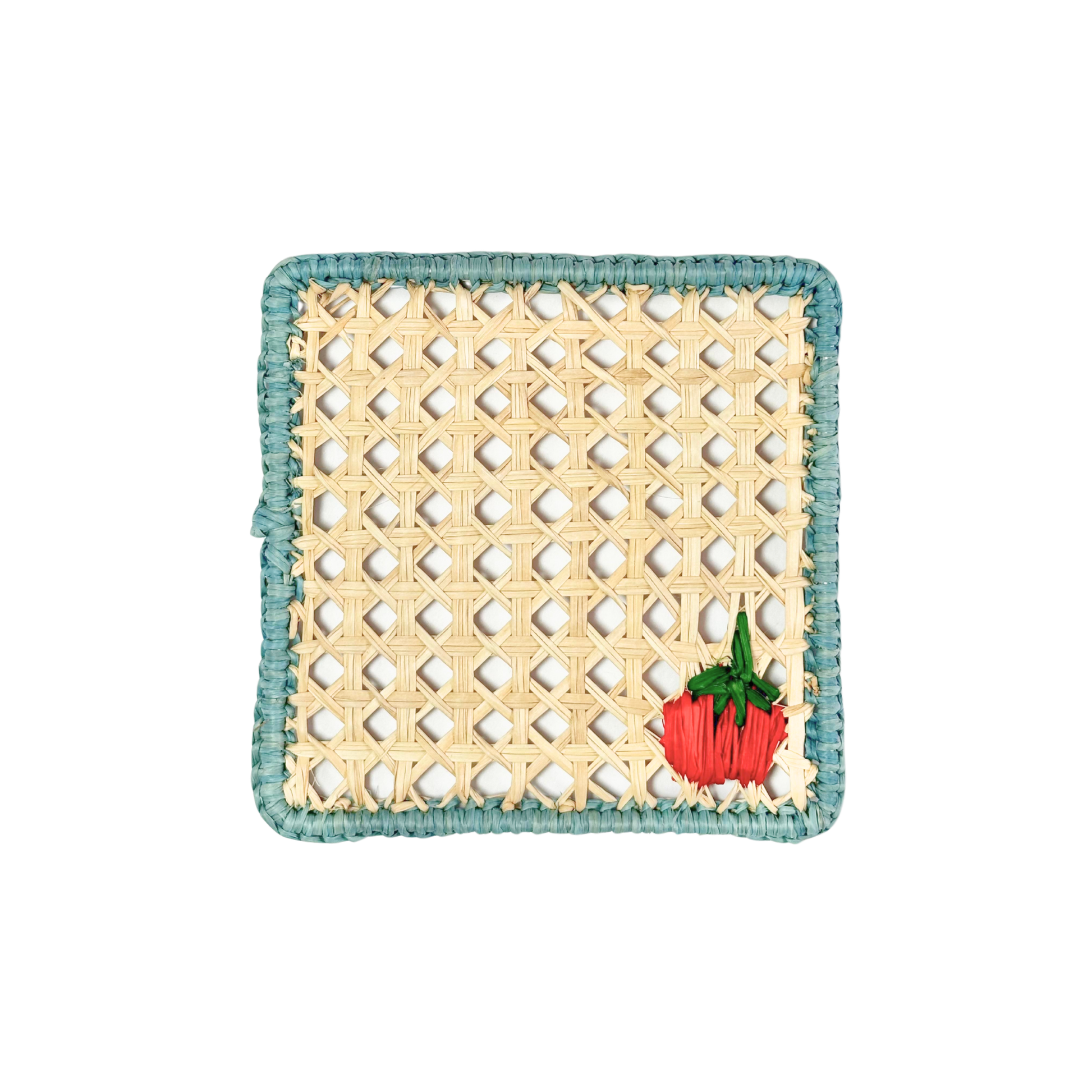 Tomato Squared Coaster image 0