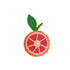 Grapefruit Half Napkin Ring image 0