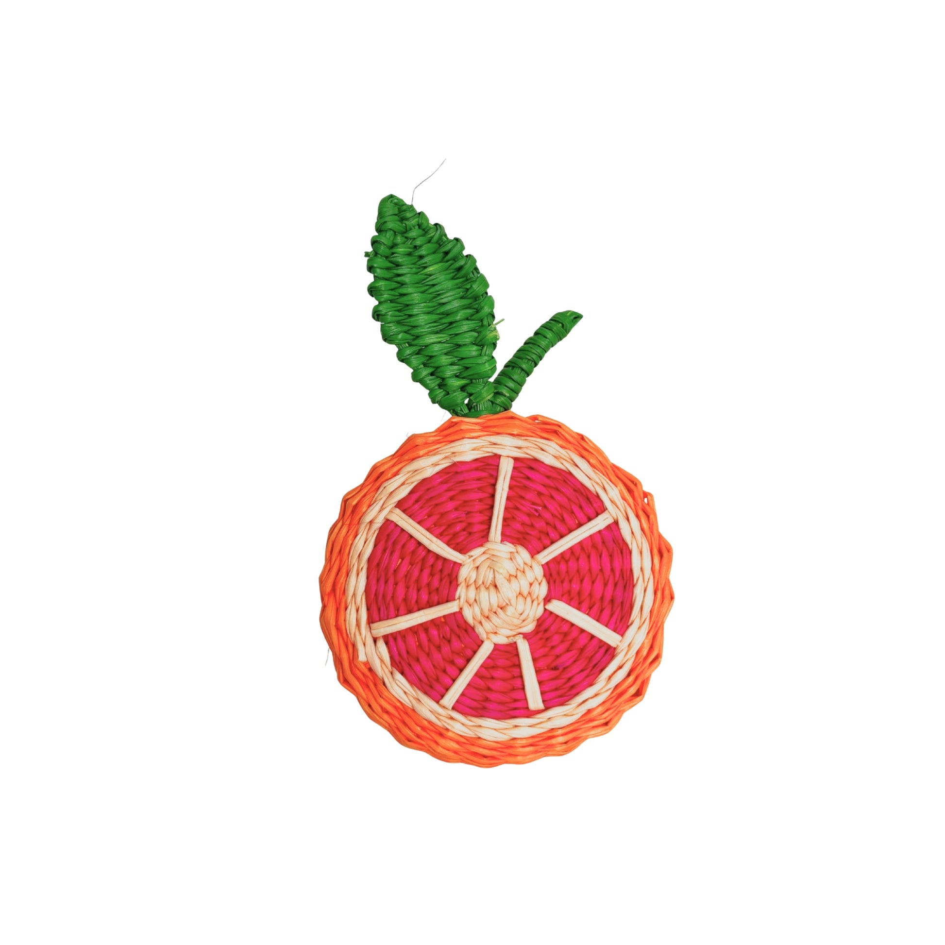 Grapefruit Half Napkin Ring image 0