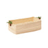 Mini Palms Bread Basket image 0
