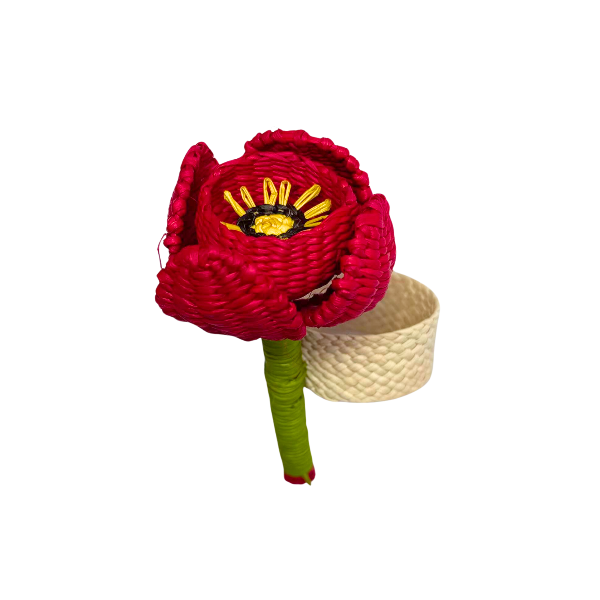 Poppy Napkin Ring image 0