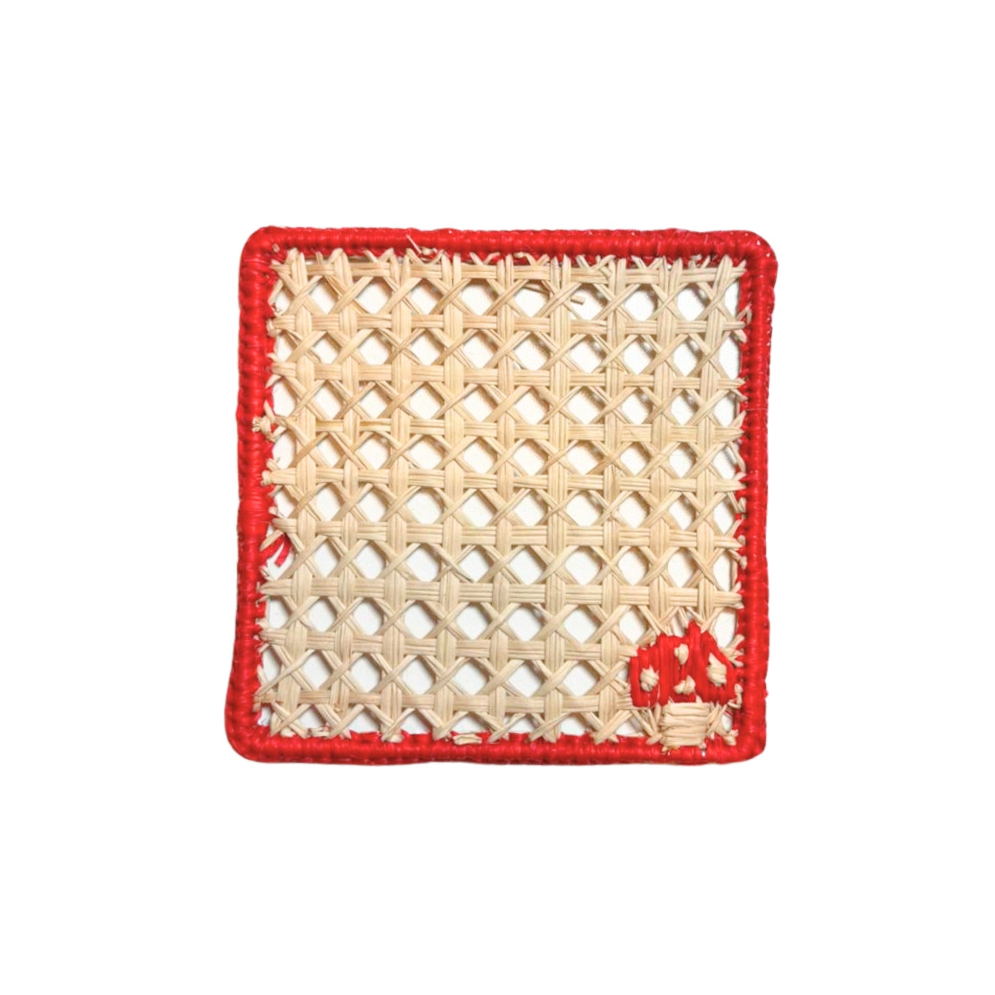Mushroom Squared Coaster image 0