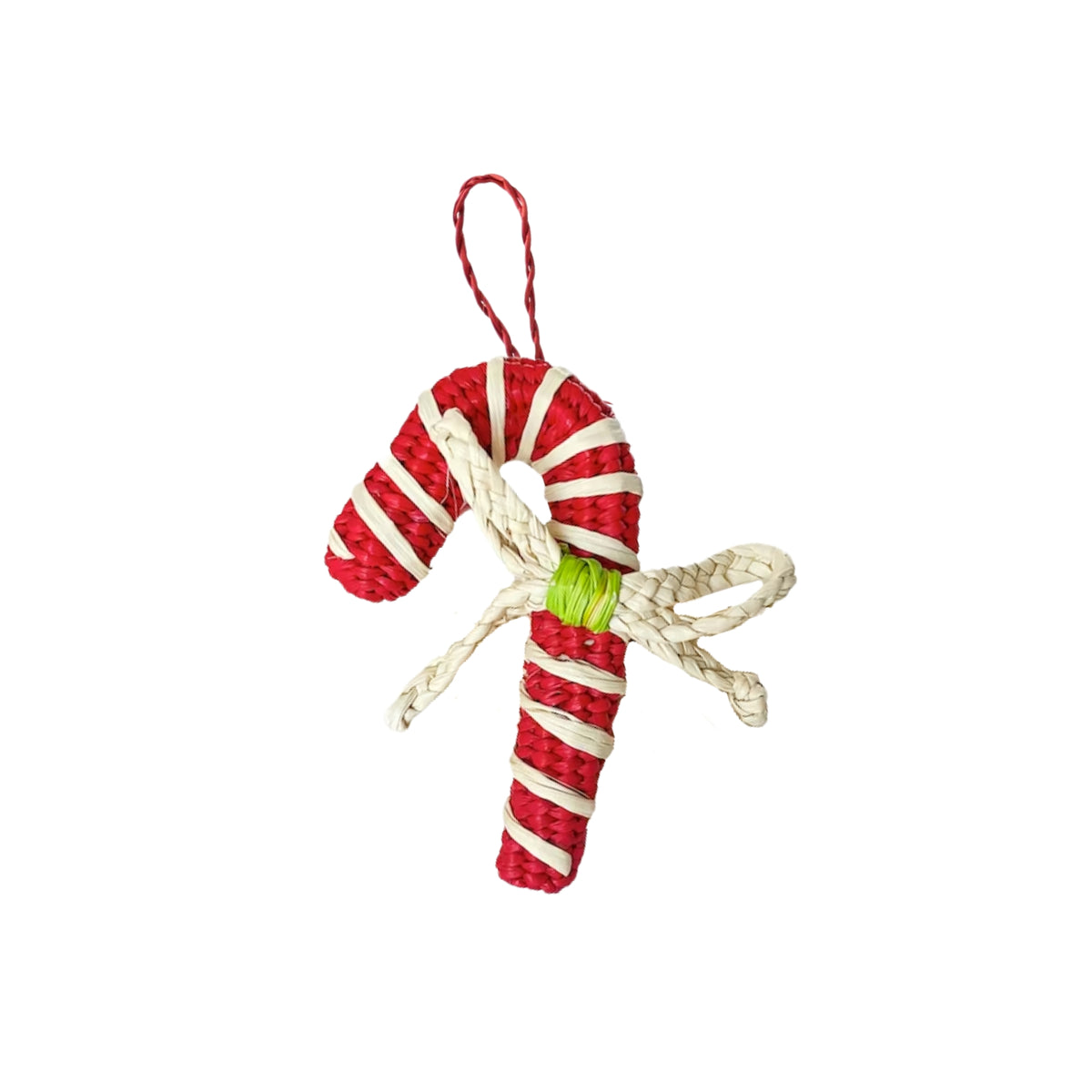 Toquilla Candy Cane Ornament image 0