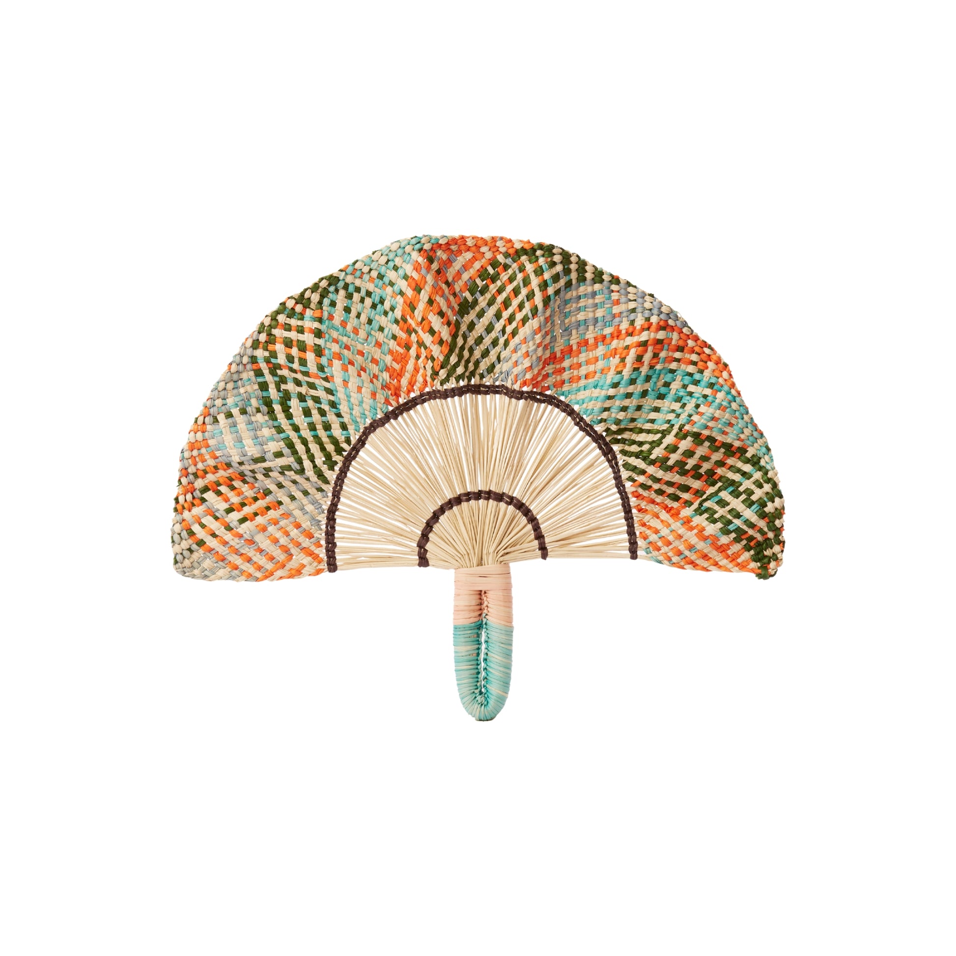 Frilly Hand Fan image 0