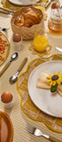 Gingham Cloud Placemat image 1