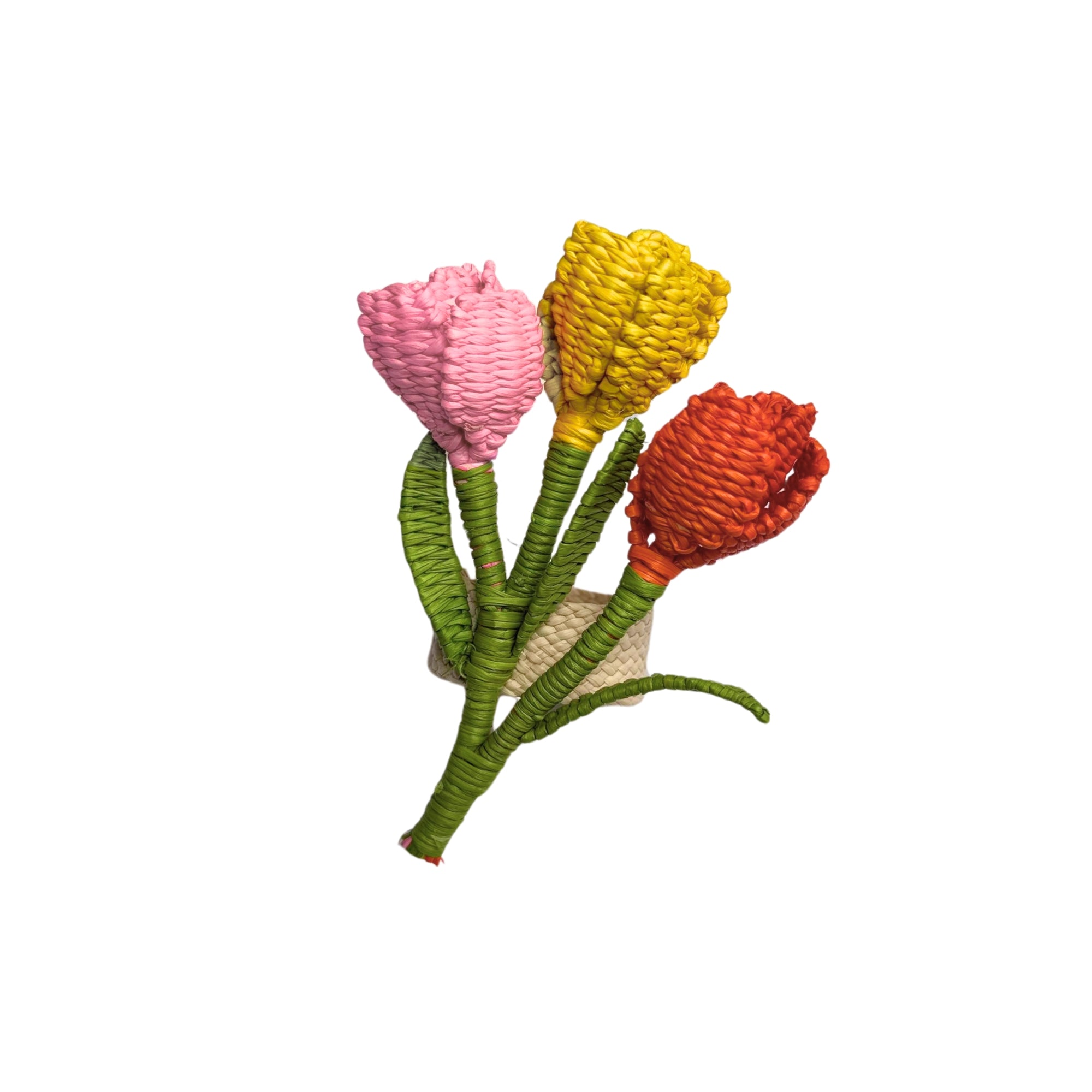 Tulips Napkin Ring image 0