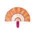 Frilly Hand Fan image 0