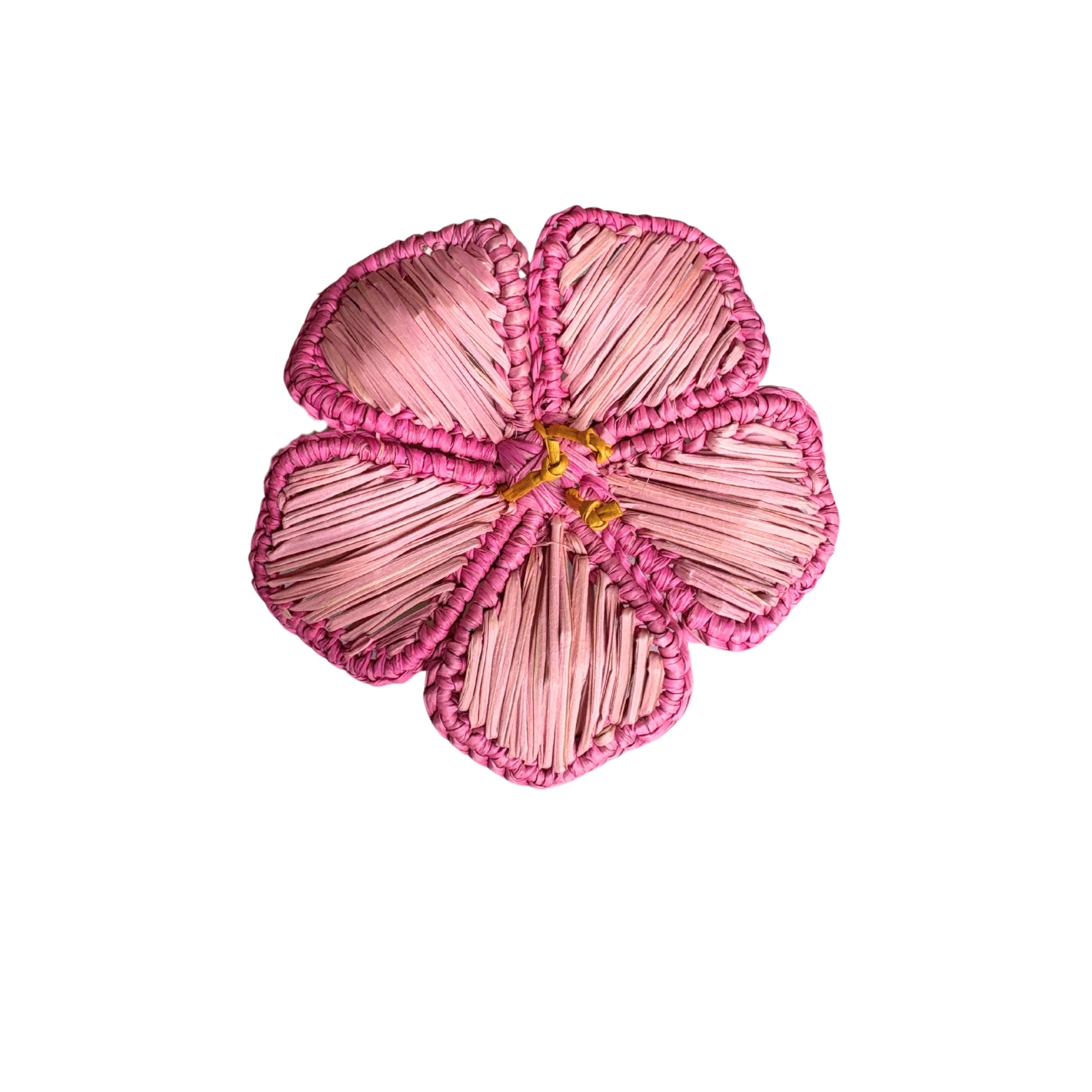 Hibiscus 3D Napkin Ring image 0