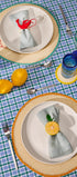 Lemon Half Napkin Ring image 1