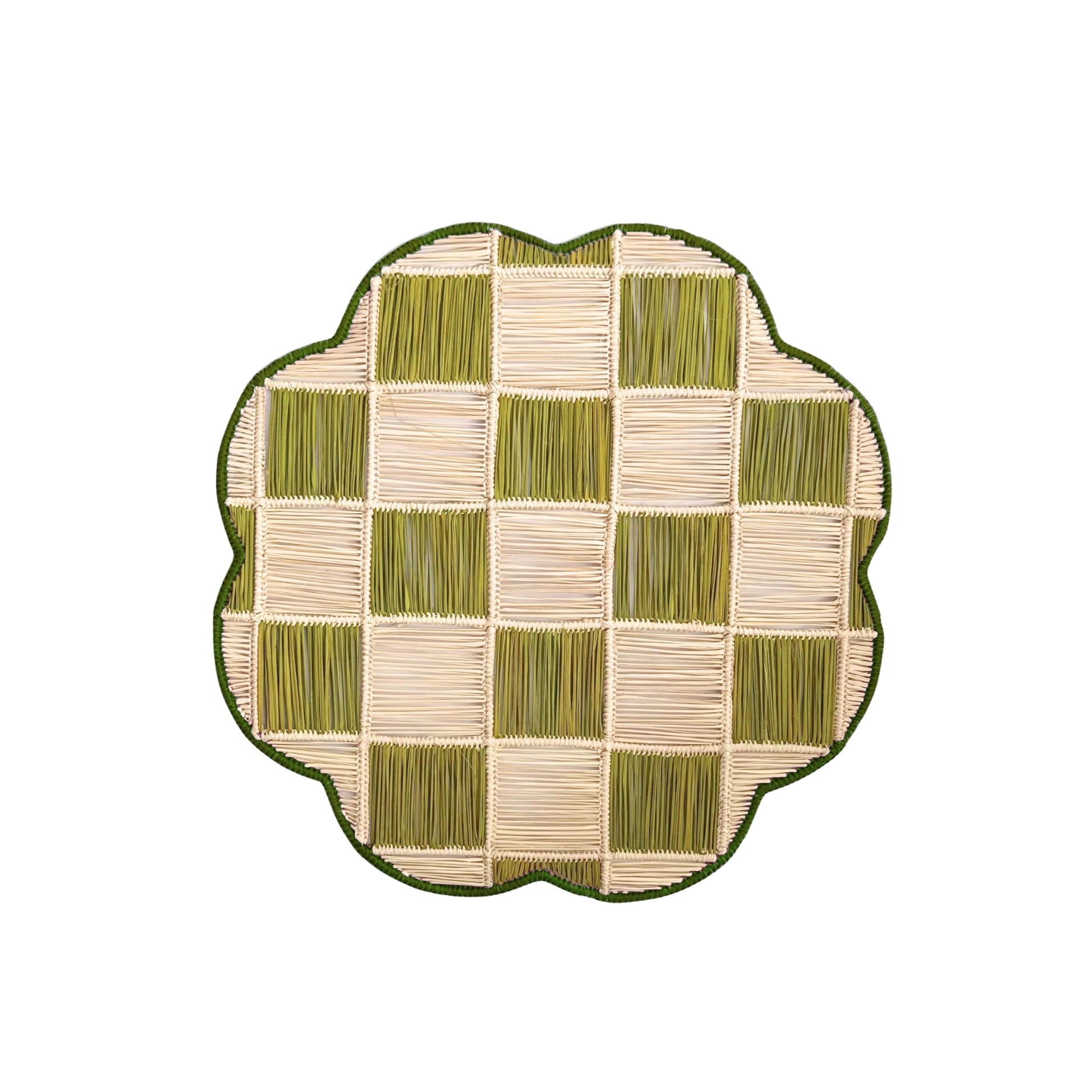 Gingham Cloud Placemat image 2