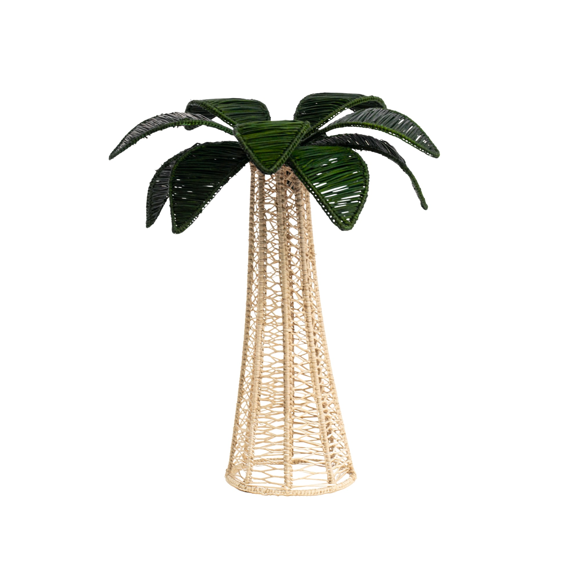 Palm Tree Candle Holder L image 0