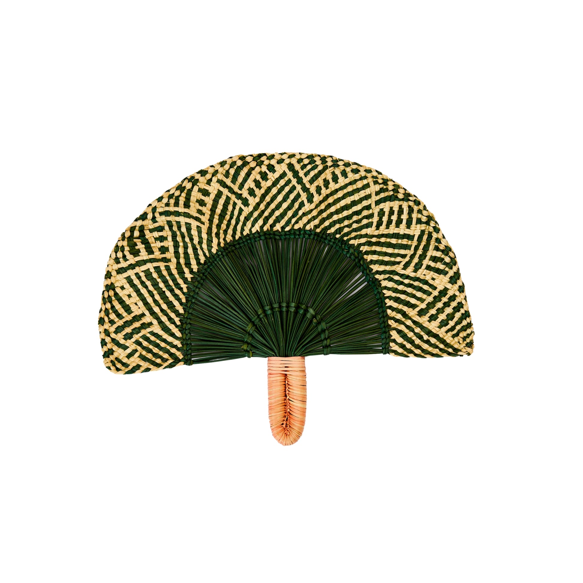 Frilly Hand Fan image 0