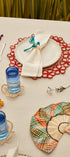 Frilly Hand Fan image 1