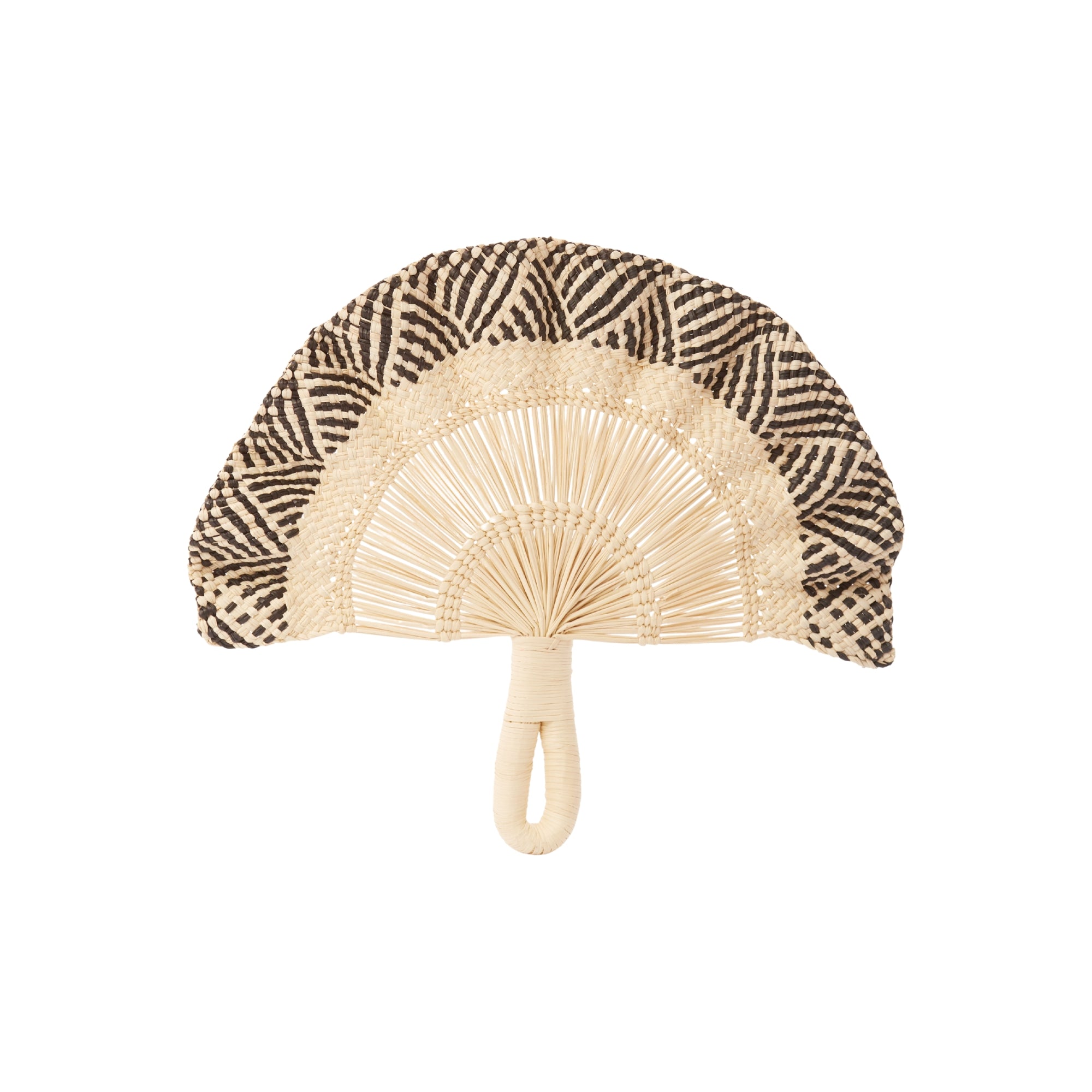Frilly Hand Fan image 0