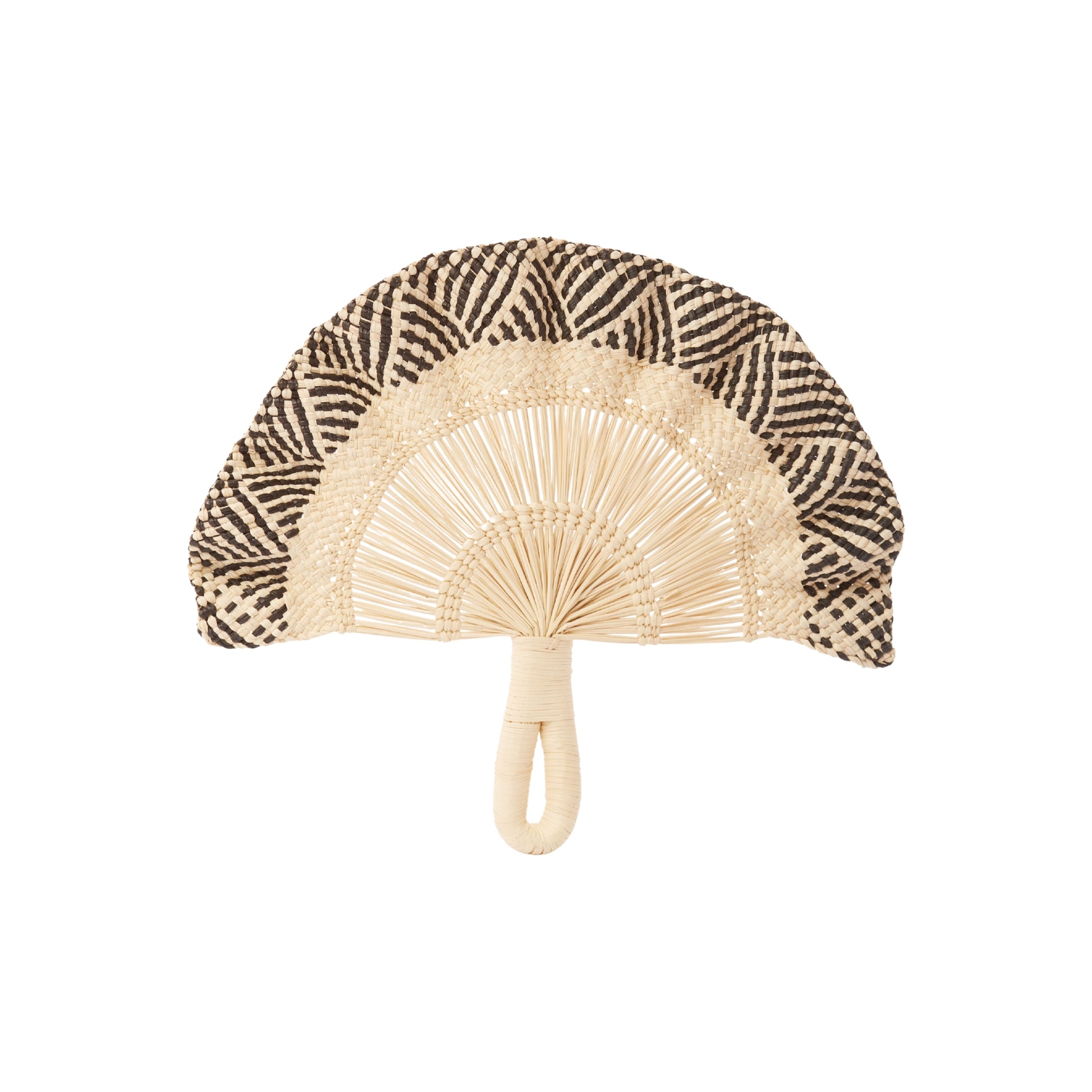 Frilly Hand Fan image 0