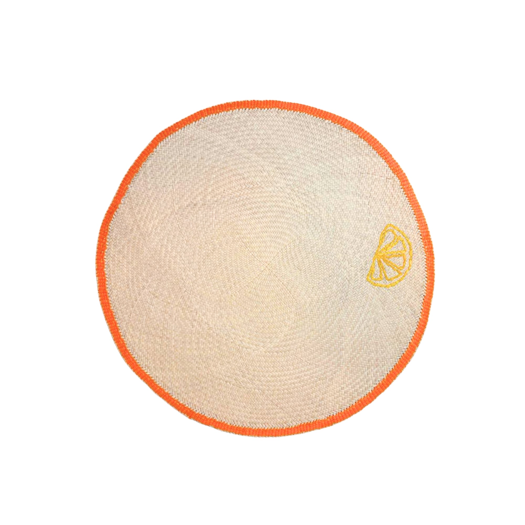 Embroidered Lemon Placemat image 0