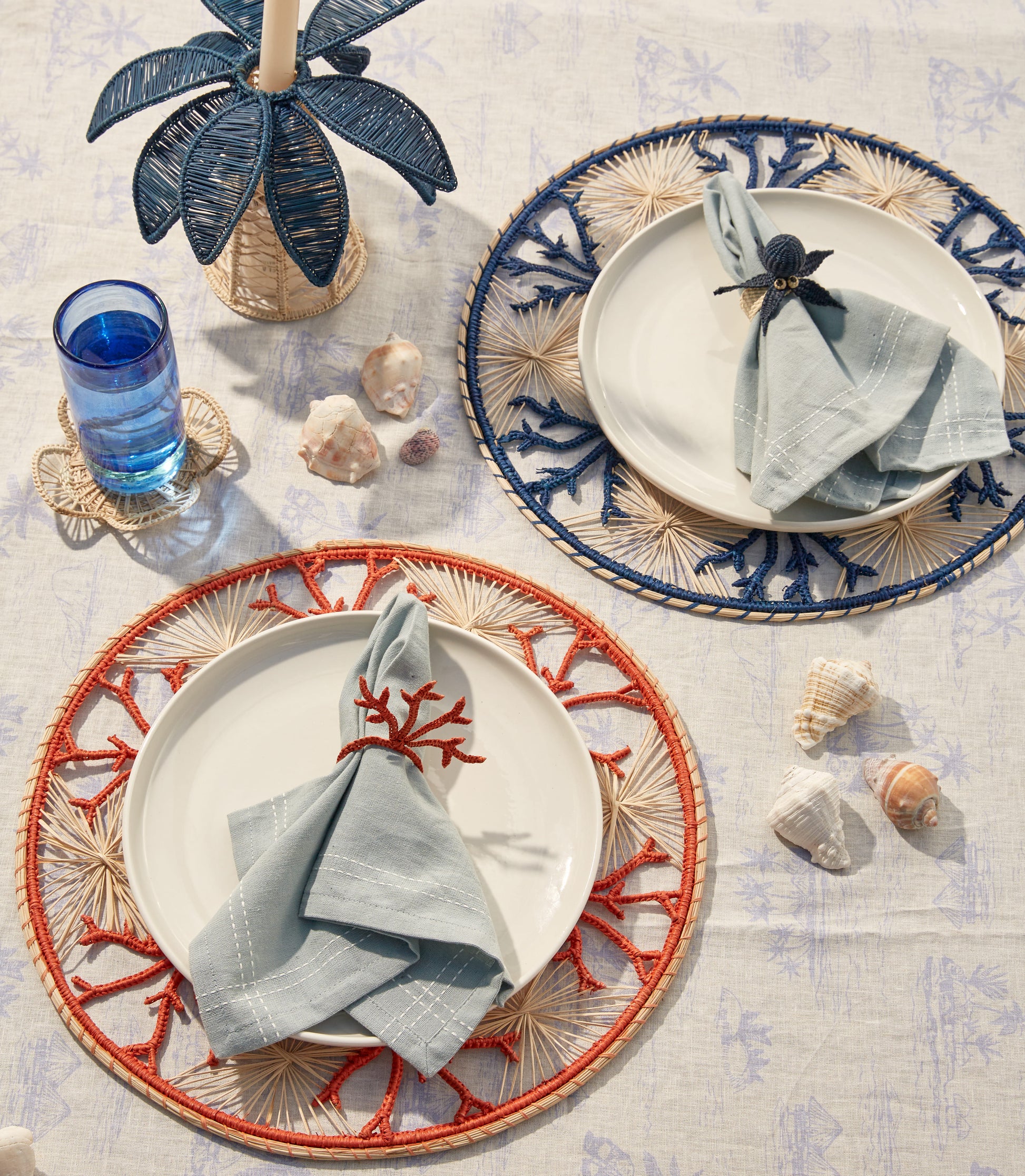 Coral Napkin Ring image 2
