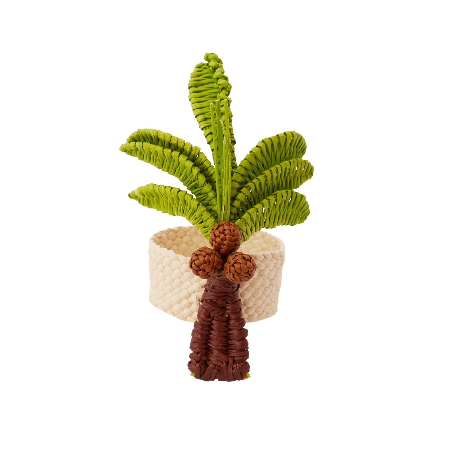 Coconut Tree Napkin Ring image 0