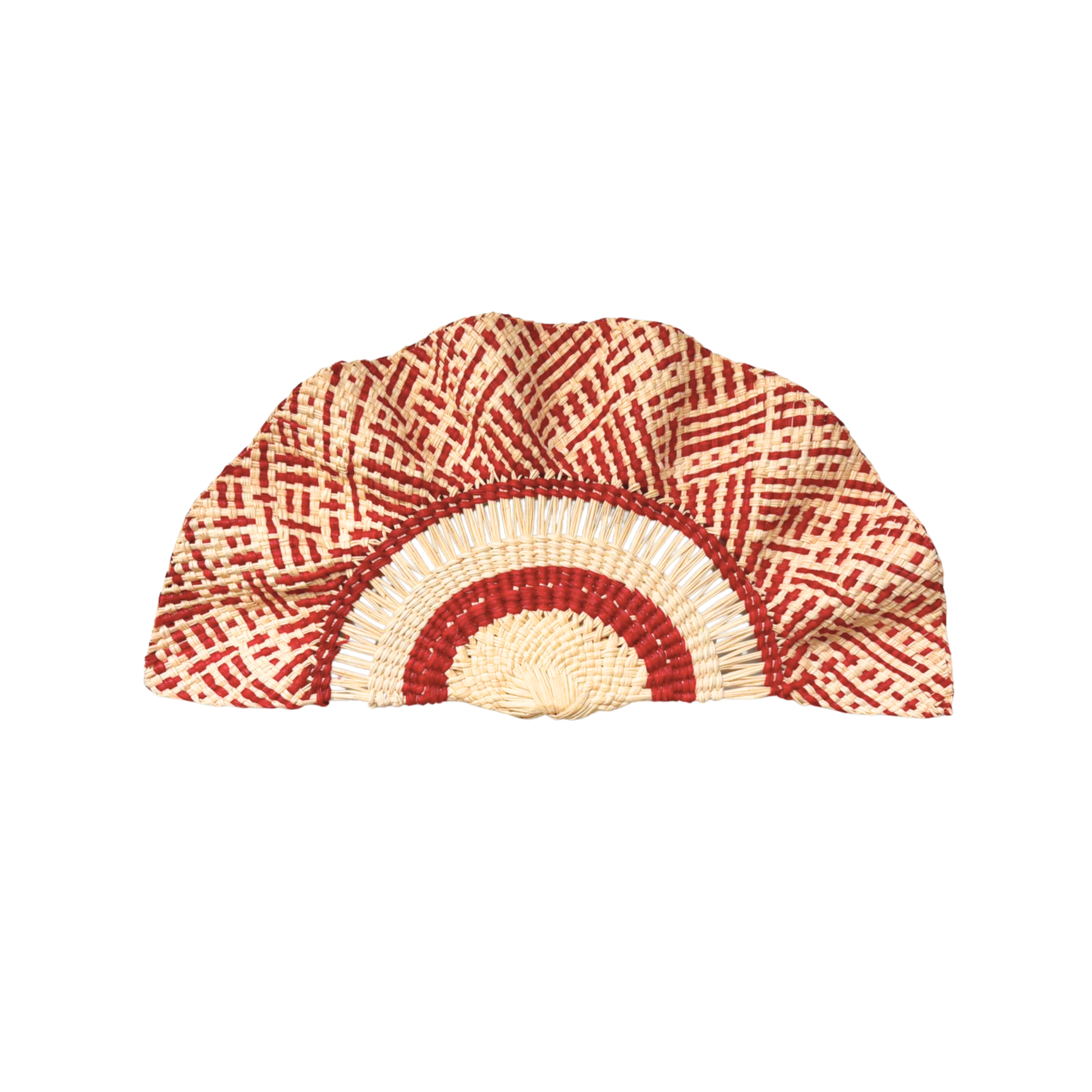 No Handle Red Fan image 0