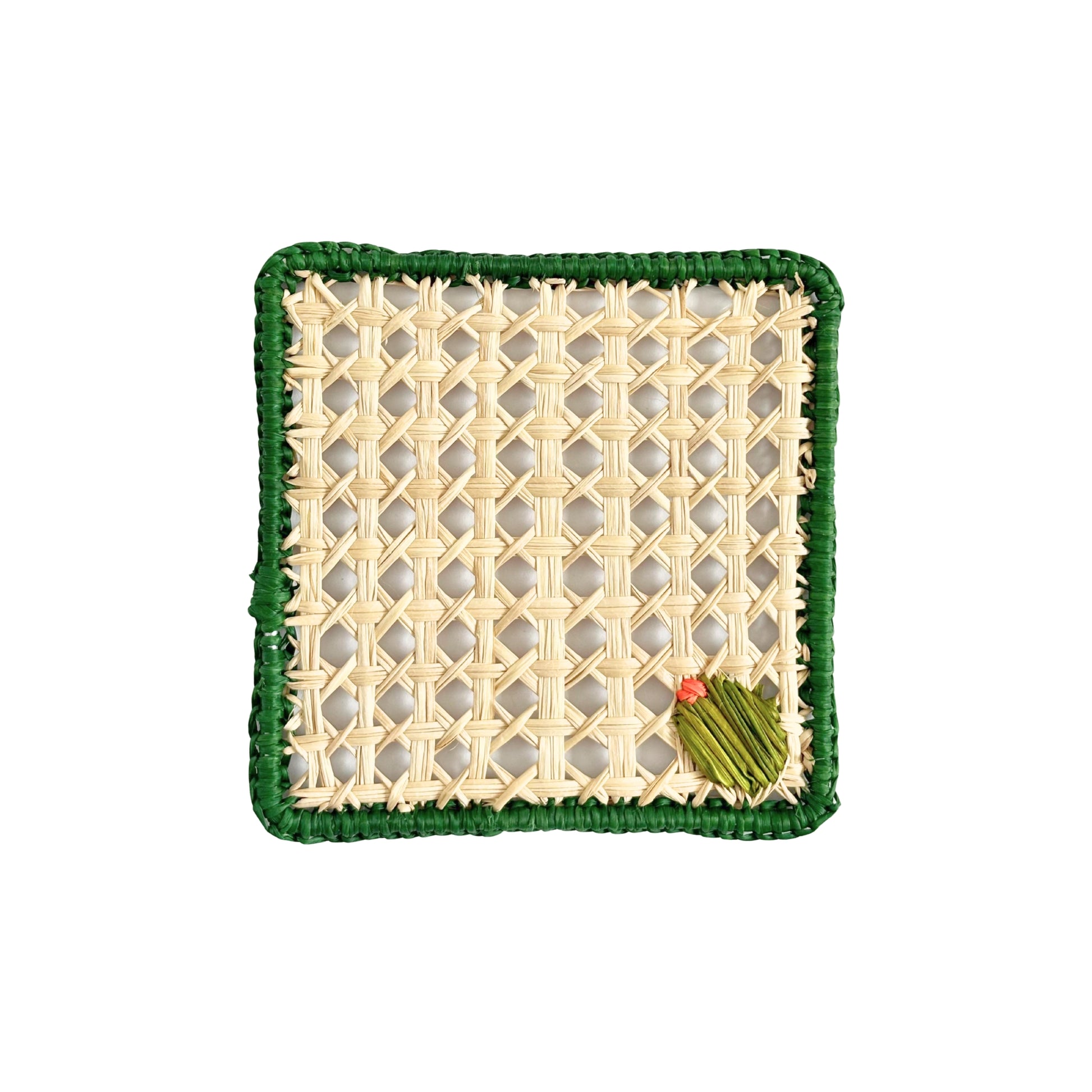 Olive Squared Coaster image 0