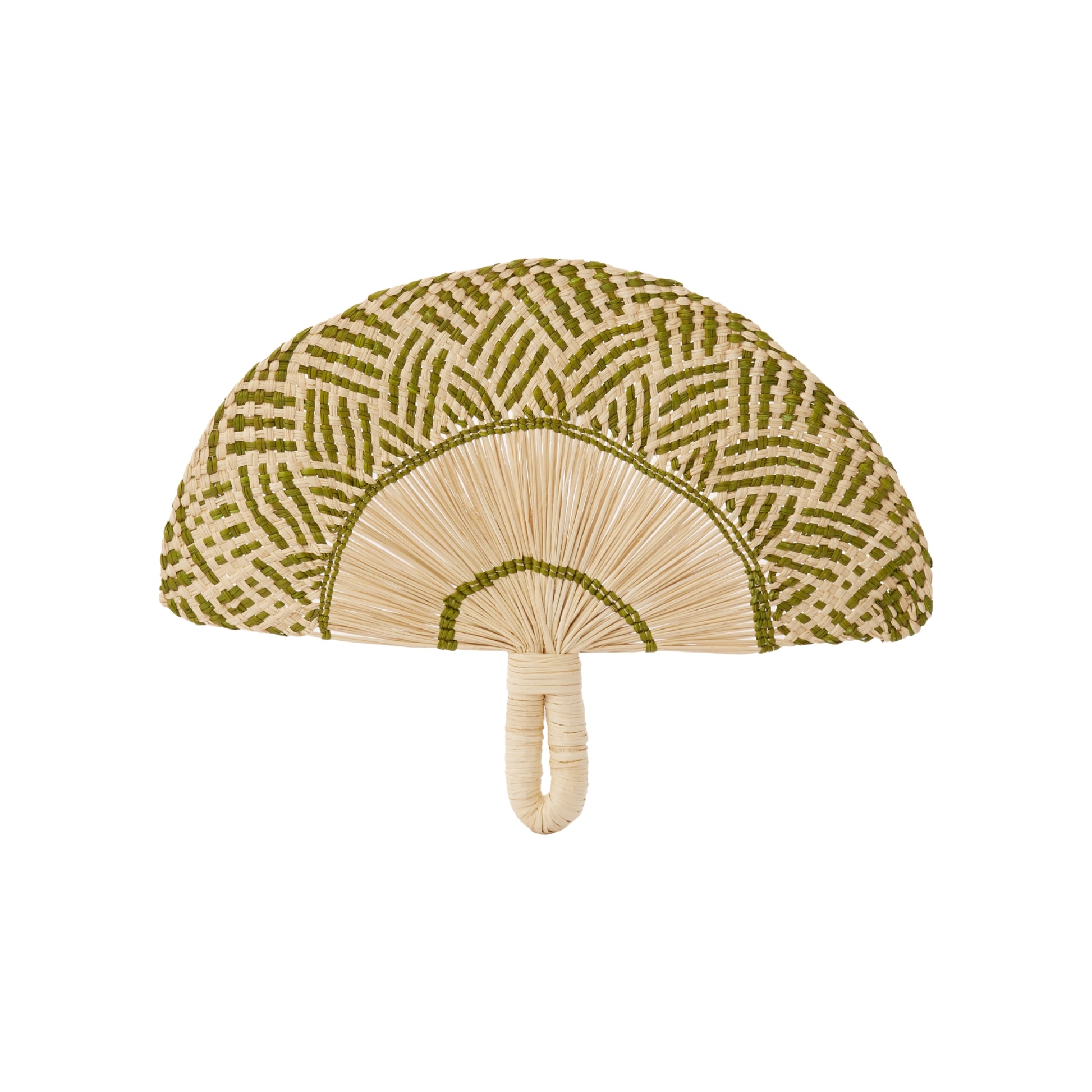 Flat Hand Fan image 0