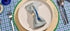 Embroidered Sardine Placemat image 1