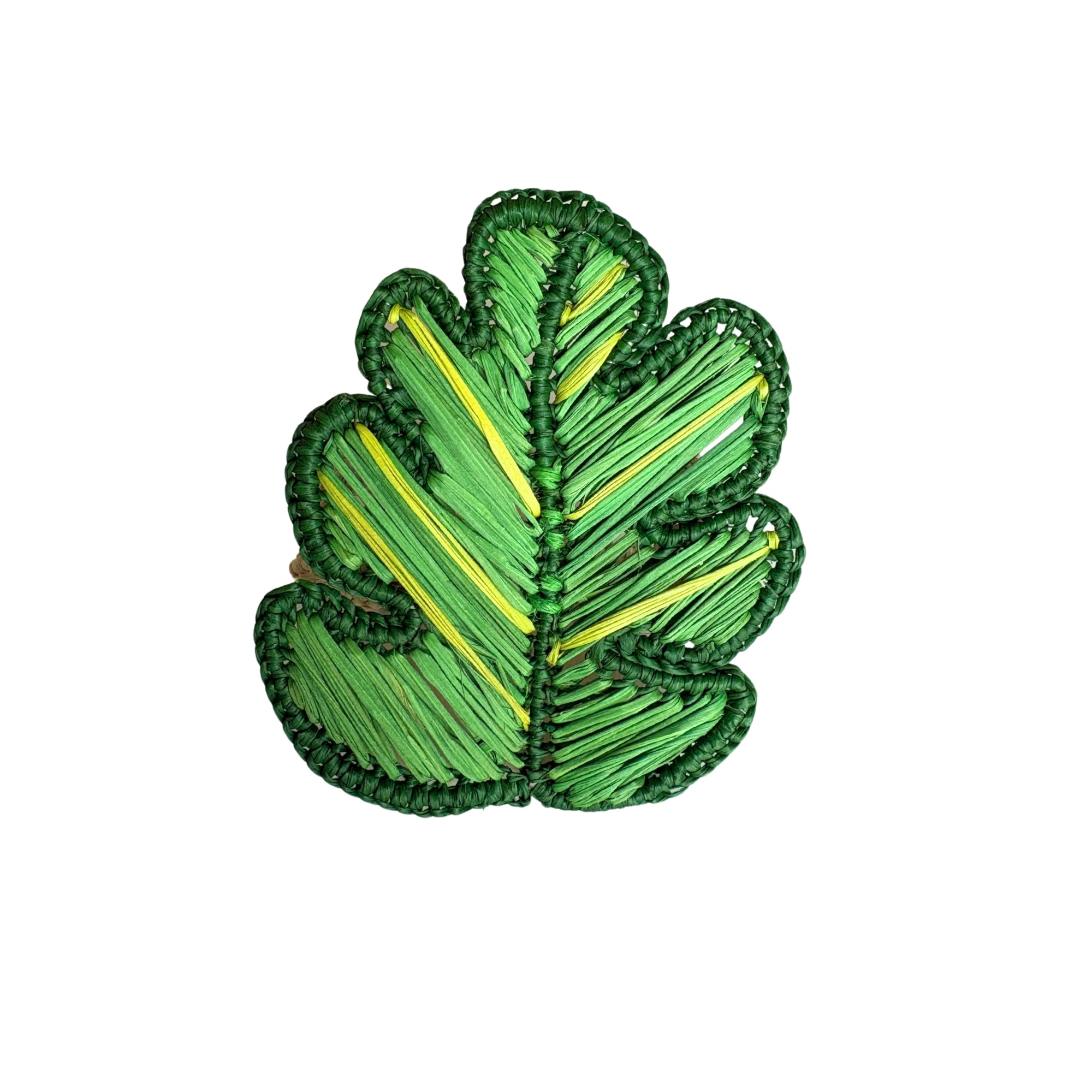 Leaf 3D Napkin Ring image 0