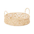 Large Round - Handles Bread Basket image 0