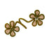 Rolled Flowers Napkin Ring image 0