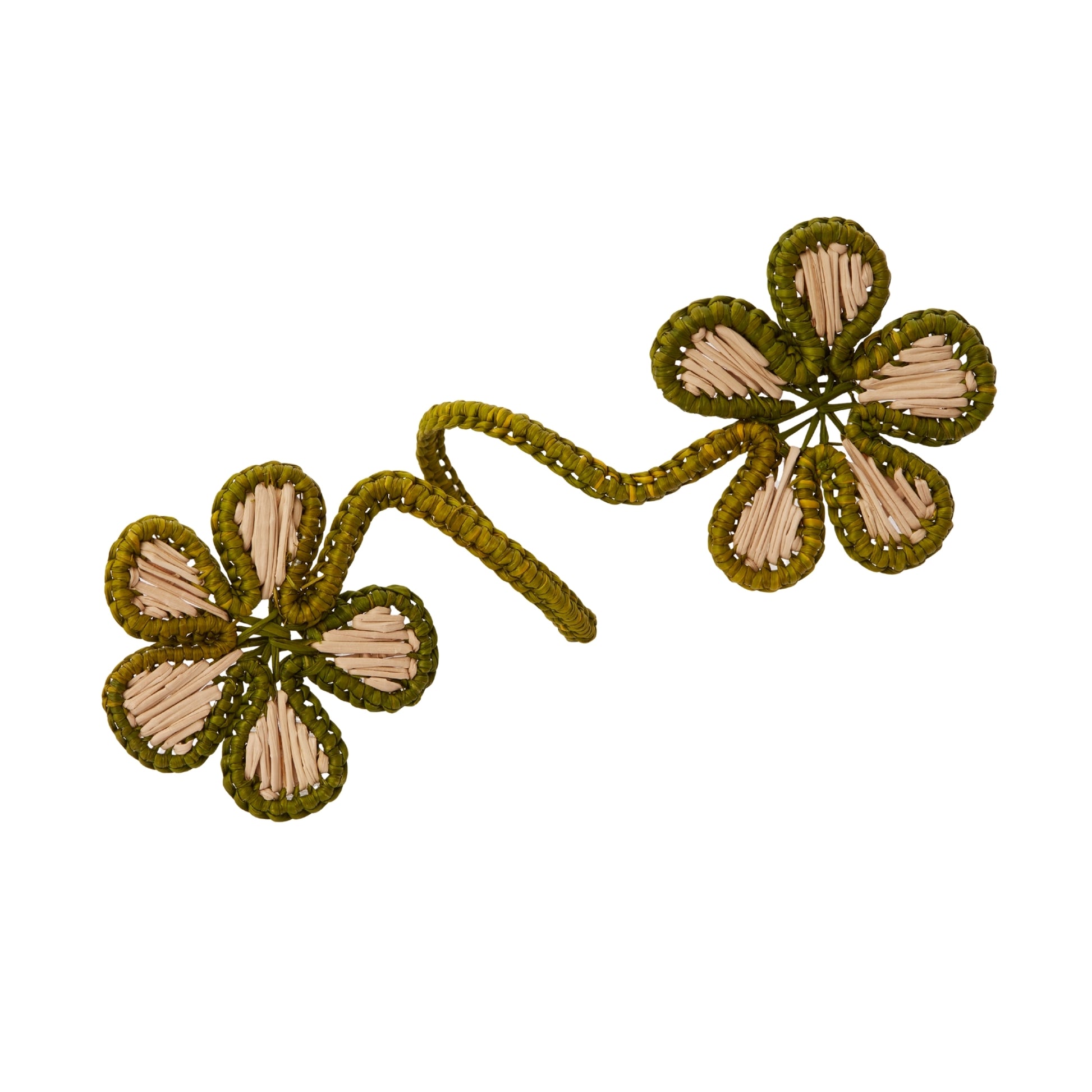 Rolled Flowers Napkin Ring image 0
